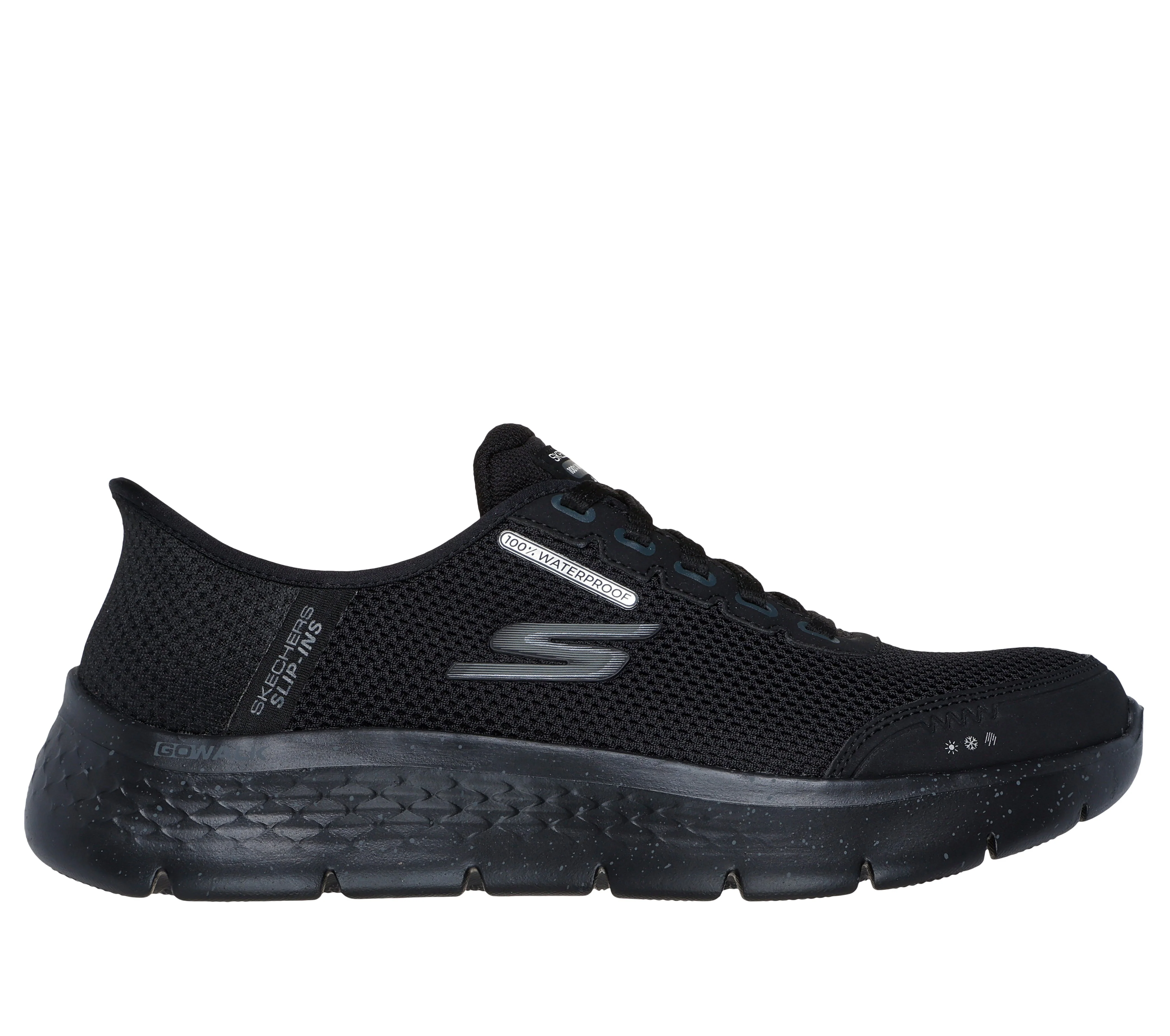 124846 - SKECHERS SLIP-INS WATERPROOF: GO WALK FLEX - CLEAR CREEK - Image 11