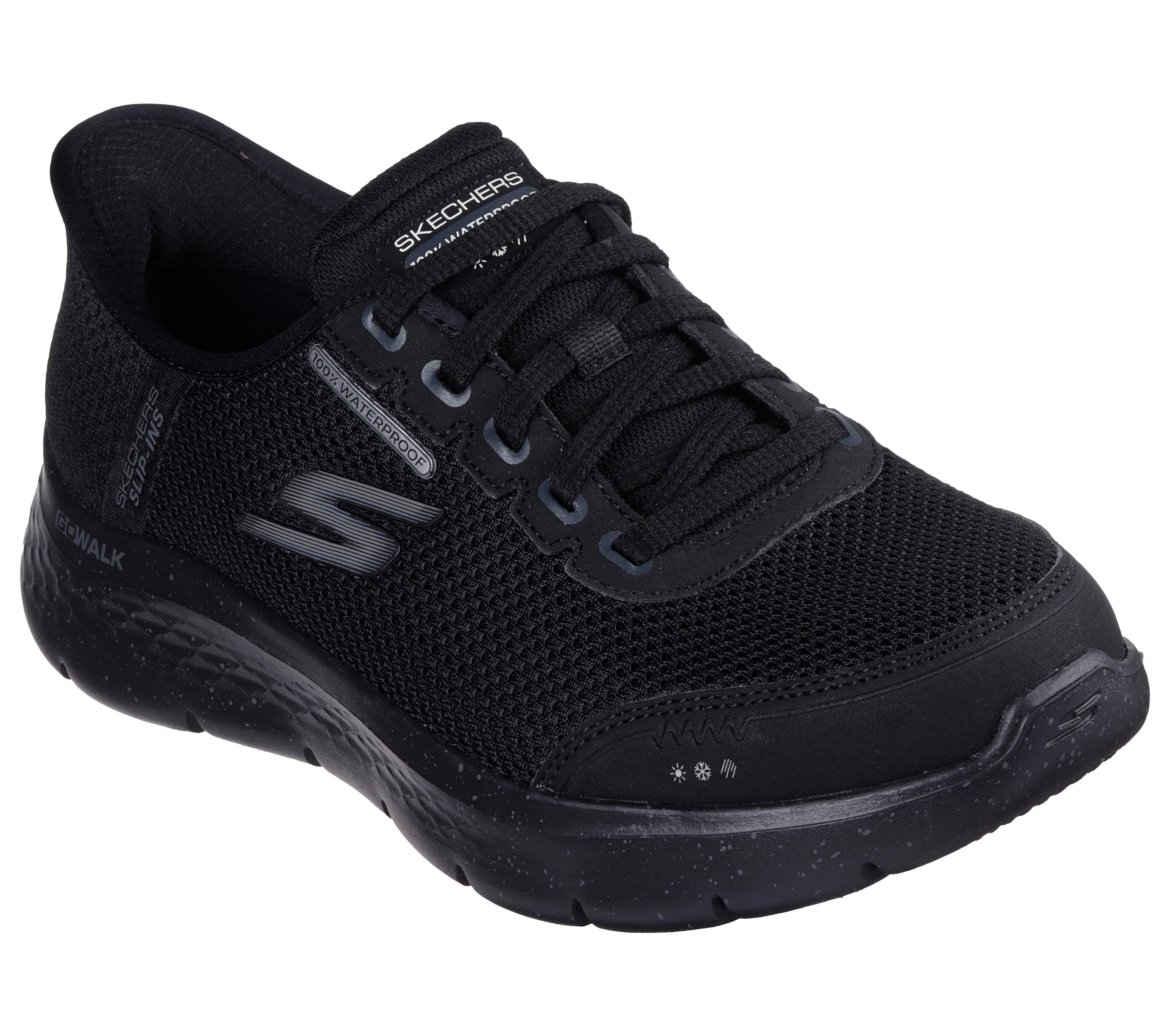 124846 - SKECHERS SLIP-INS WATERPROOF: GO WALK FLEX - CLEAR CREEK - Image 12