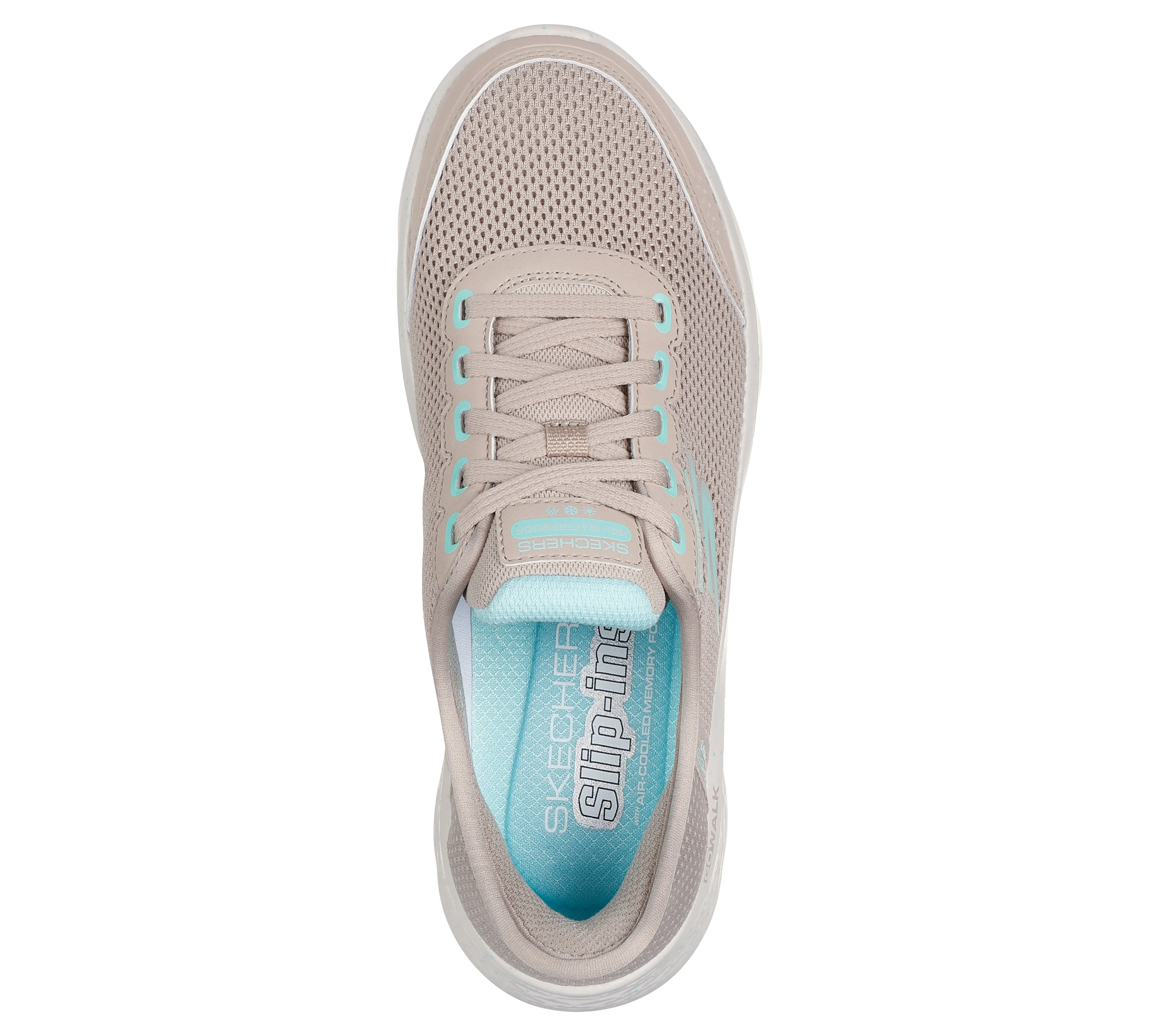124846 - SKECHERS SLIP-INS WATERPROOF: GO WALK FLEX - CLEAR CREEK - Image 3
