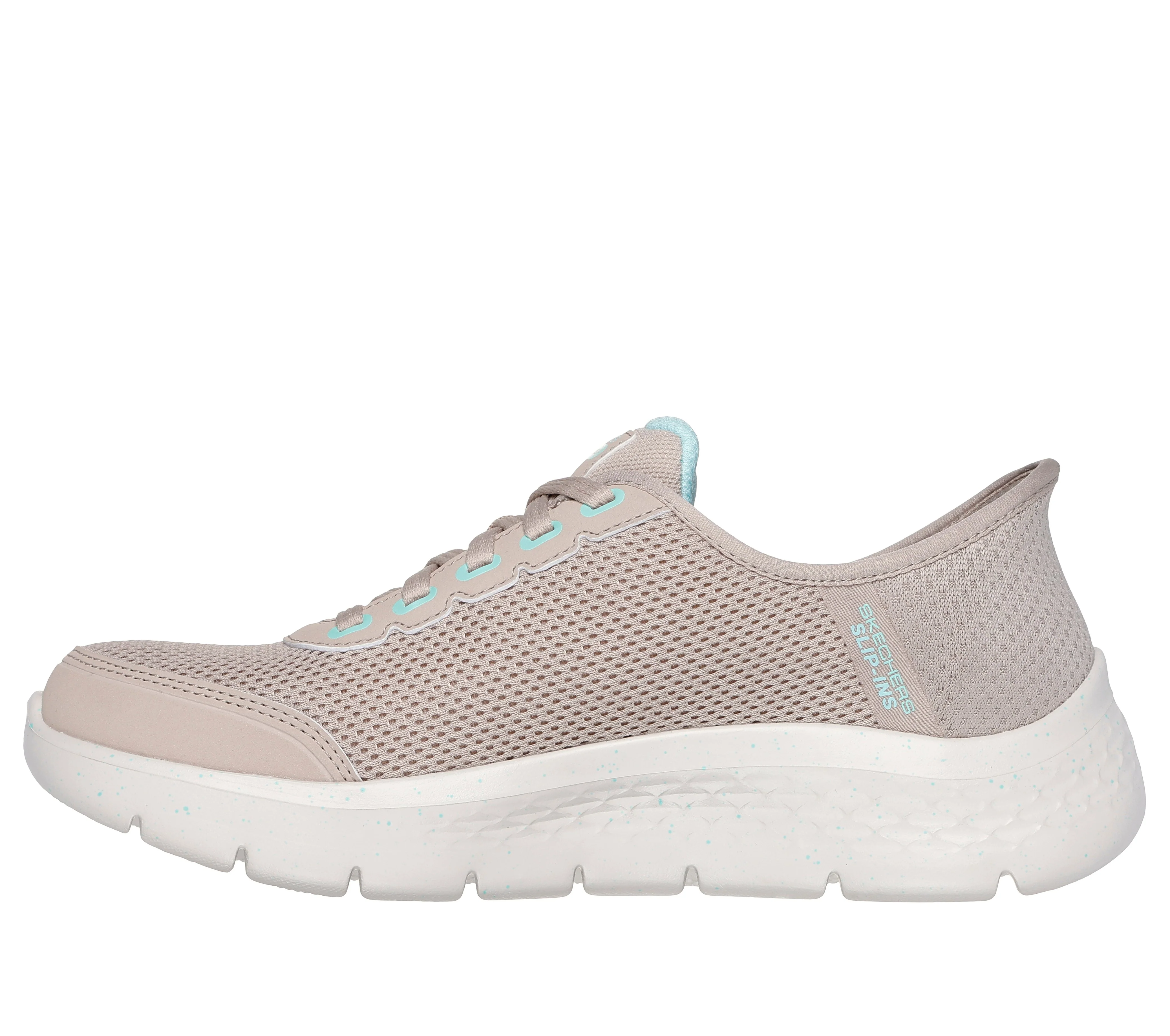 124846 - SKECHERS SLIP-INS WATERPROOF: GO WALK FLEX - CLEAR CREEK - Image 4