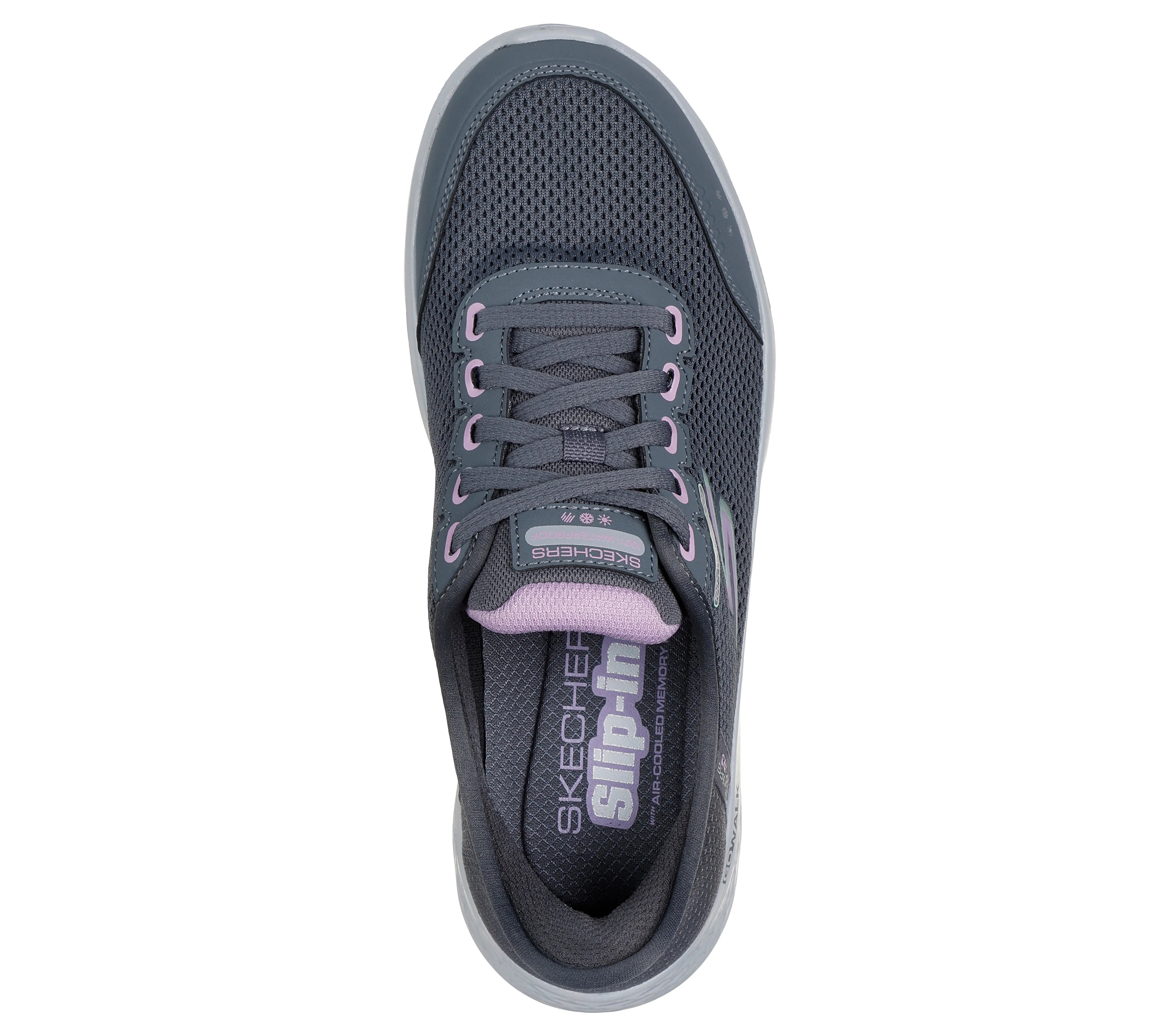 124846 - SKECHERS SLIP-INS WATERPROOF: GO WALK FLEX - CLEAR CREEK - Image 8