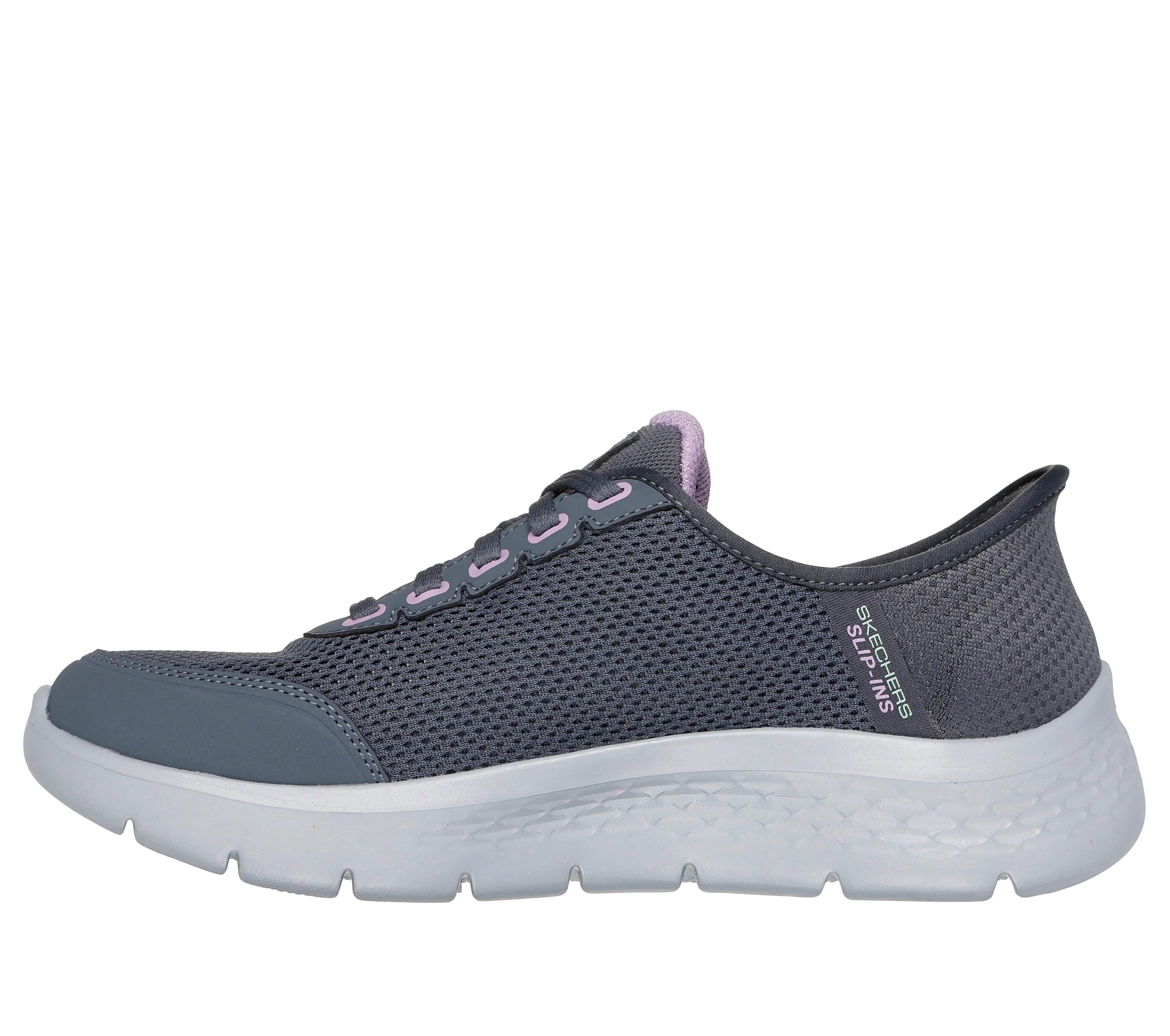 124846 - SKECHERS SLIP-INS WATERPROOF: GO WALK FLEX - CLEAR CREEK - Image 9