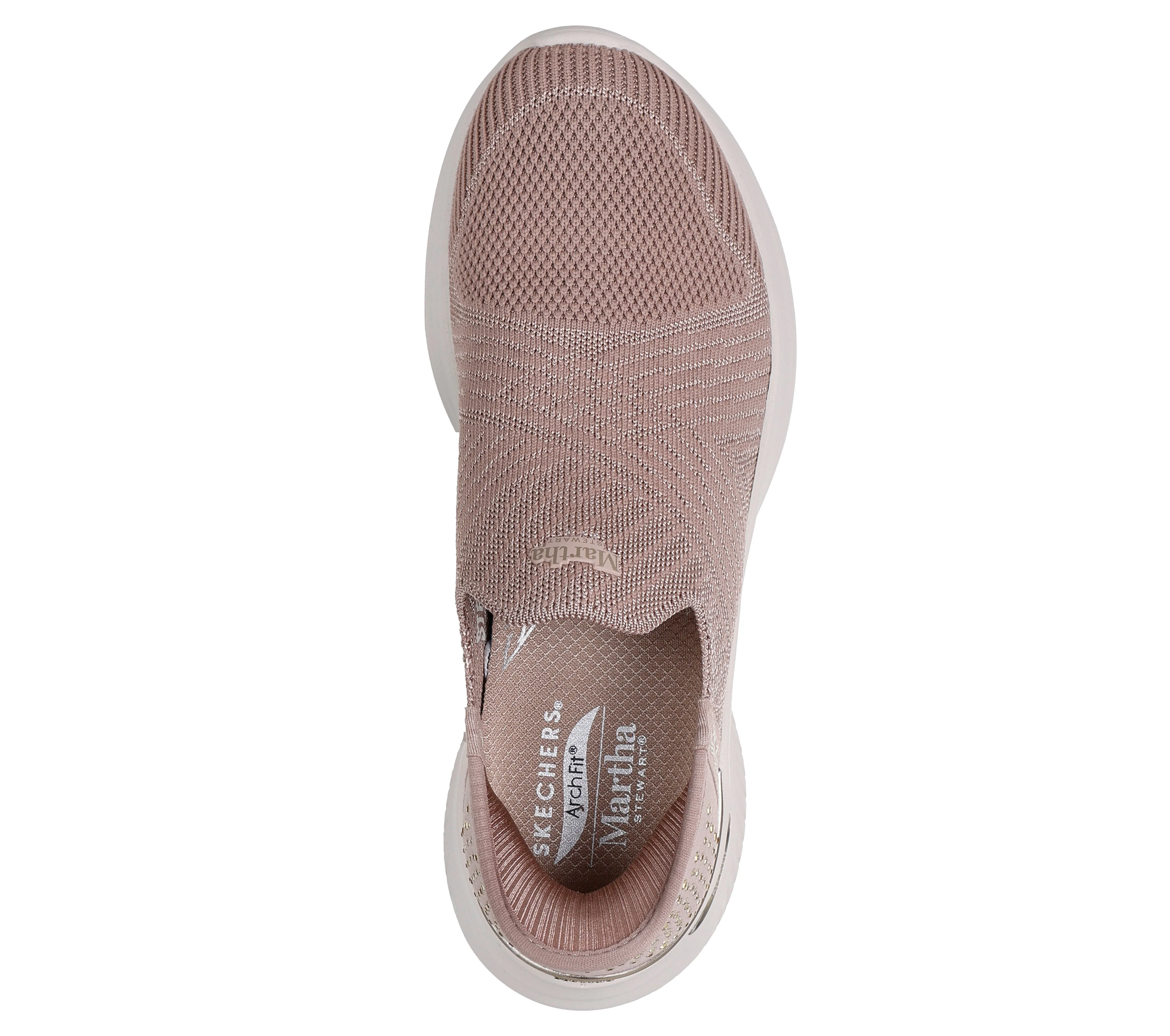 150642 - SKECHERS SLIP-INS MARTHA STEWART: ARCH FIT ULTRA FLEX 3.0 - BRILLIANT DIAMOND - Image 3