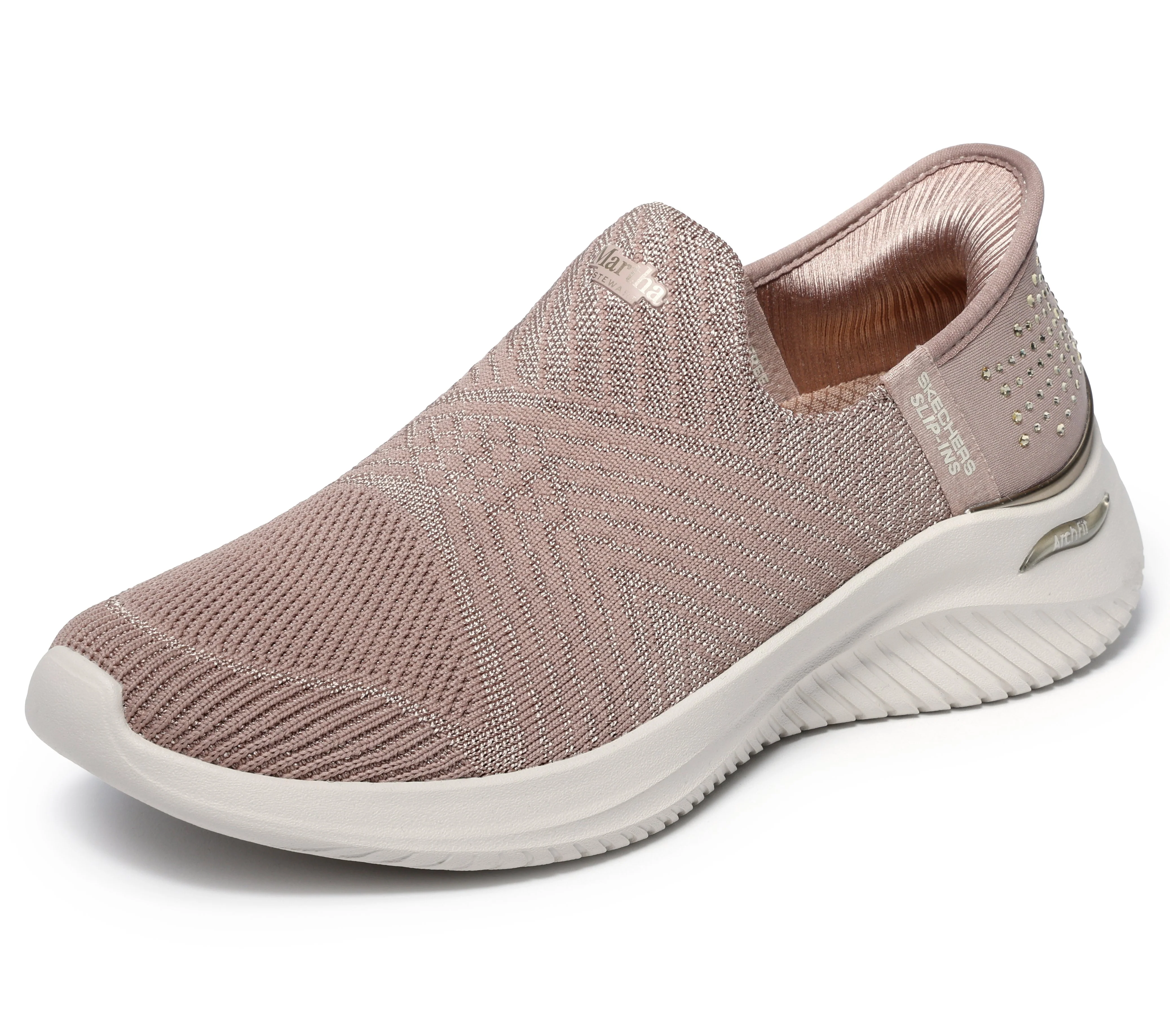 150642 - SKECHERS SLIP-INS MARTHA STEWART: ARCH FIT ULTRA FLEX 3.0 - BRILLIANT DIAMOND - Image 4