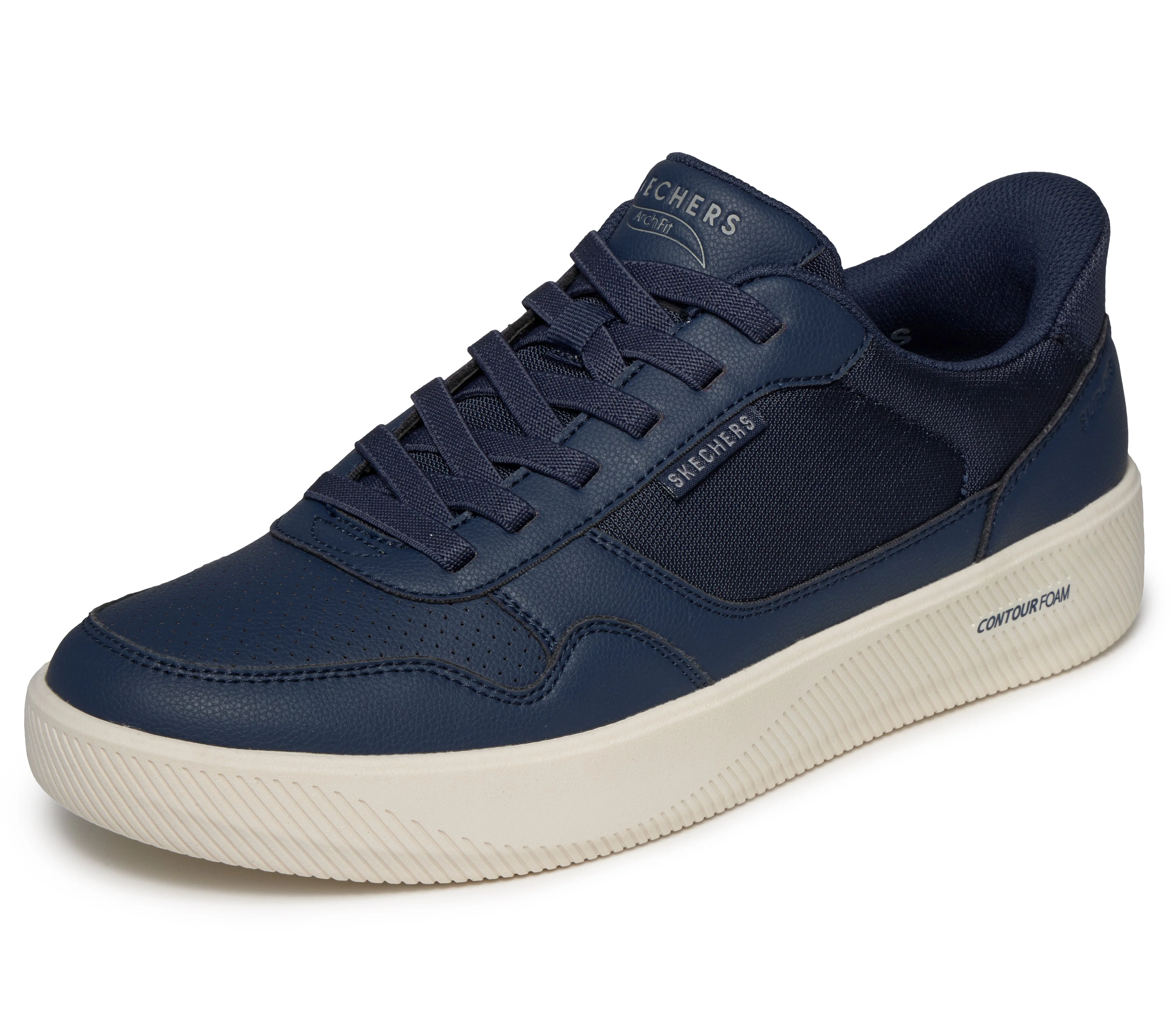 183402 - SKECHERS SLIP-INS: ARCH FIT COURT BREAK - KOMFORTABEL - Image 10