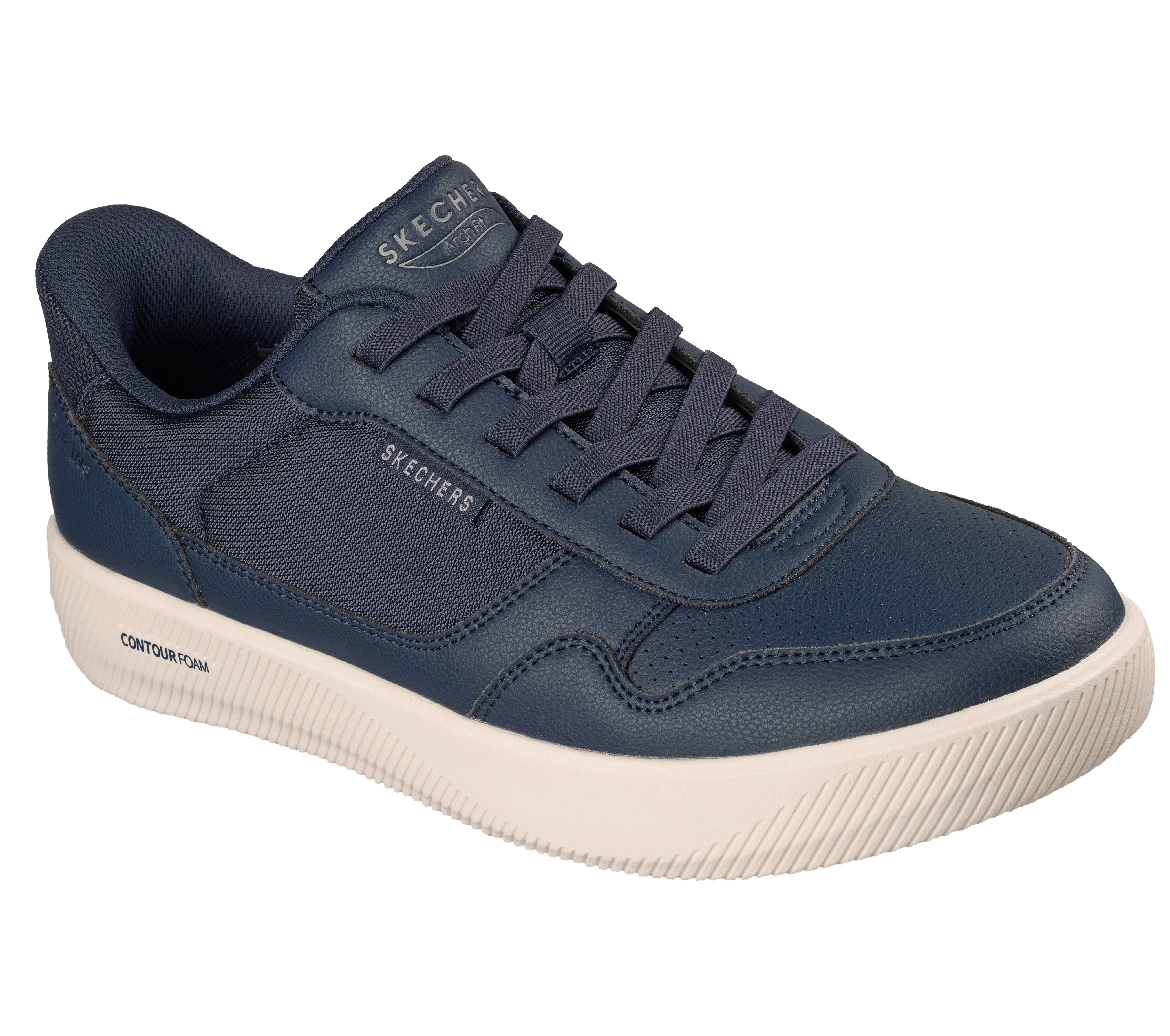 183402 - SKECHERS SLIP-INS: ARCH FIT COURT BREAK - KOMFORTABEL - Image 8