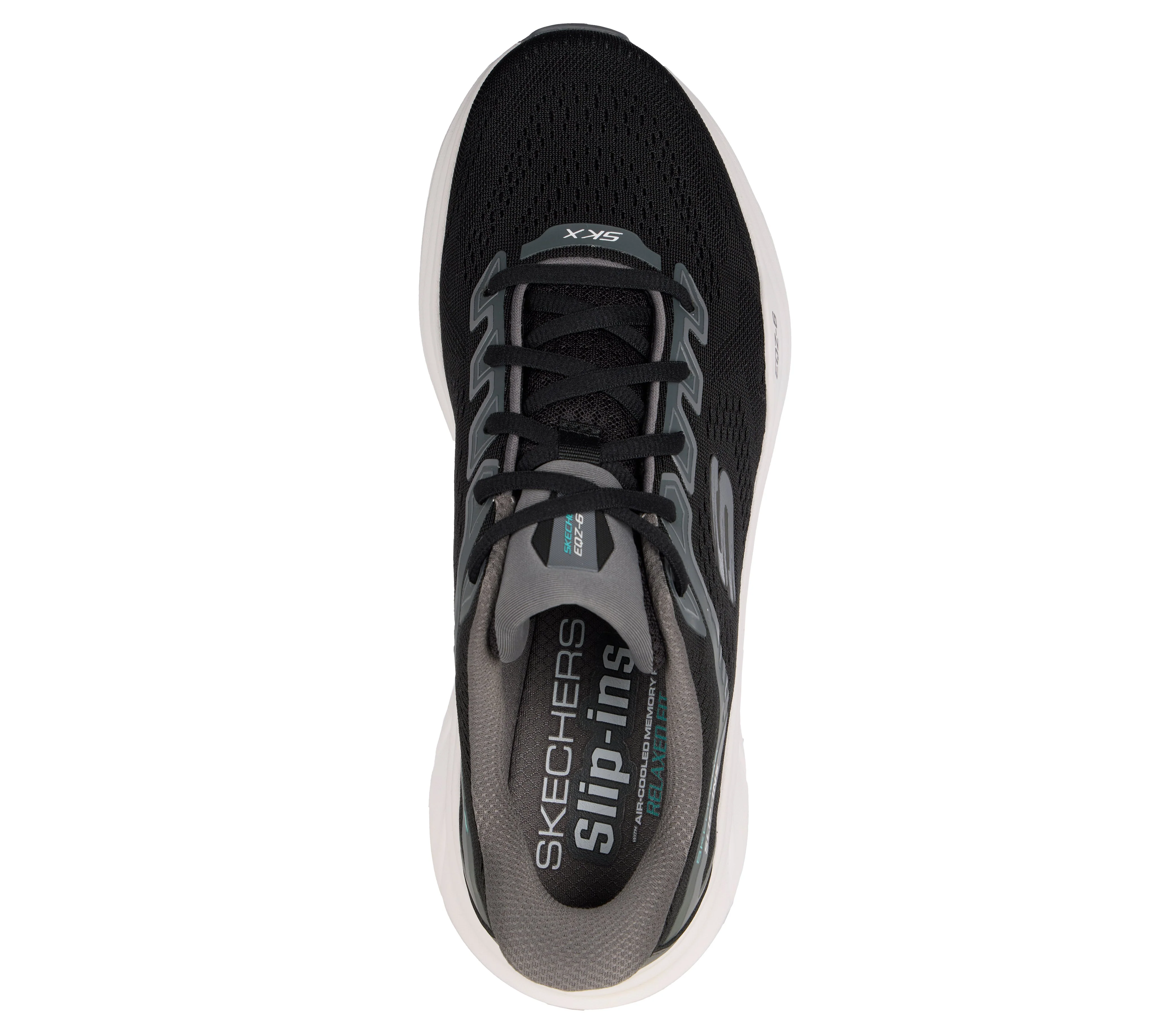 233105WW - SKECHERS SLIP-INS RELAXED FIT: EQUALIZER 6.0 - LOYDE (EXTRA WIDE FIT) - Image 3