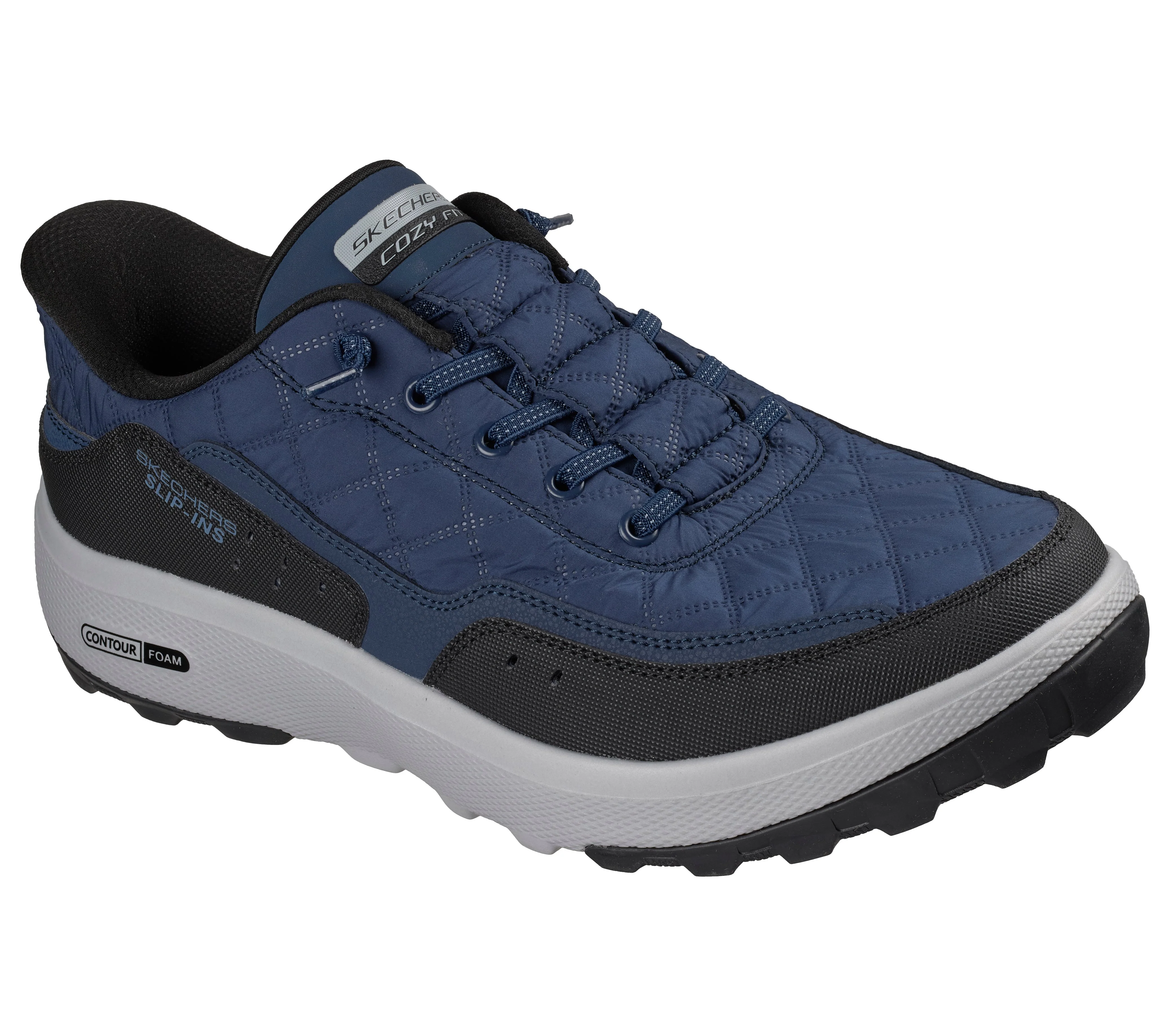 237664 - SKECHERS SLIP-INS RELAXED FIT: URBAN EXPLORE - COZY FIT - Image 7