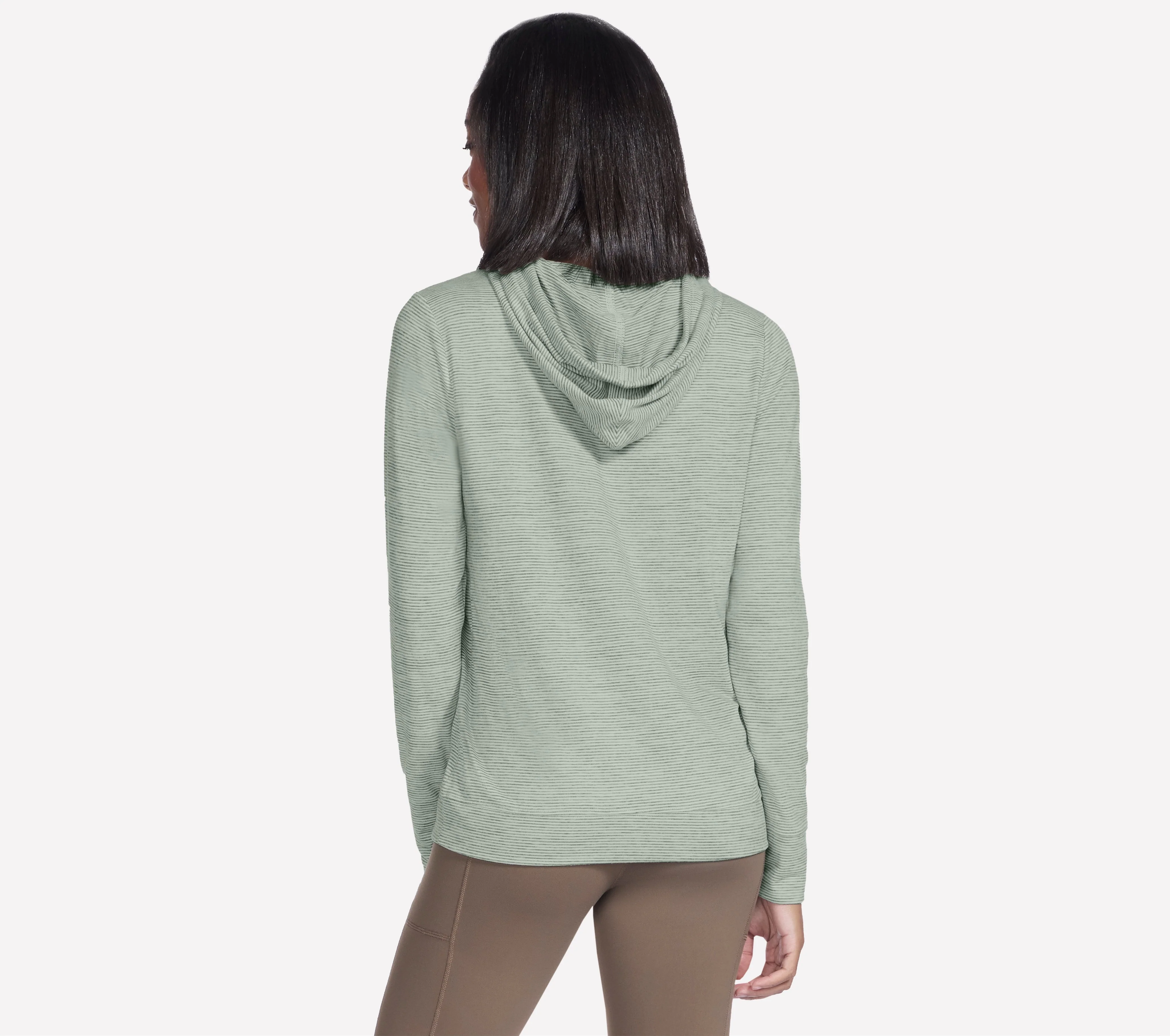 HD92 - GO DRI SWIFT STRIPE HOODIE - Image 3