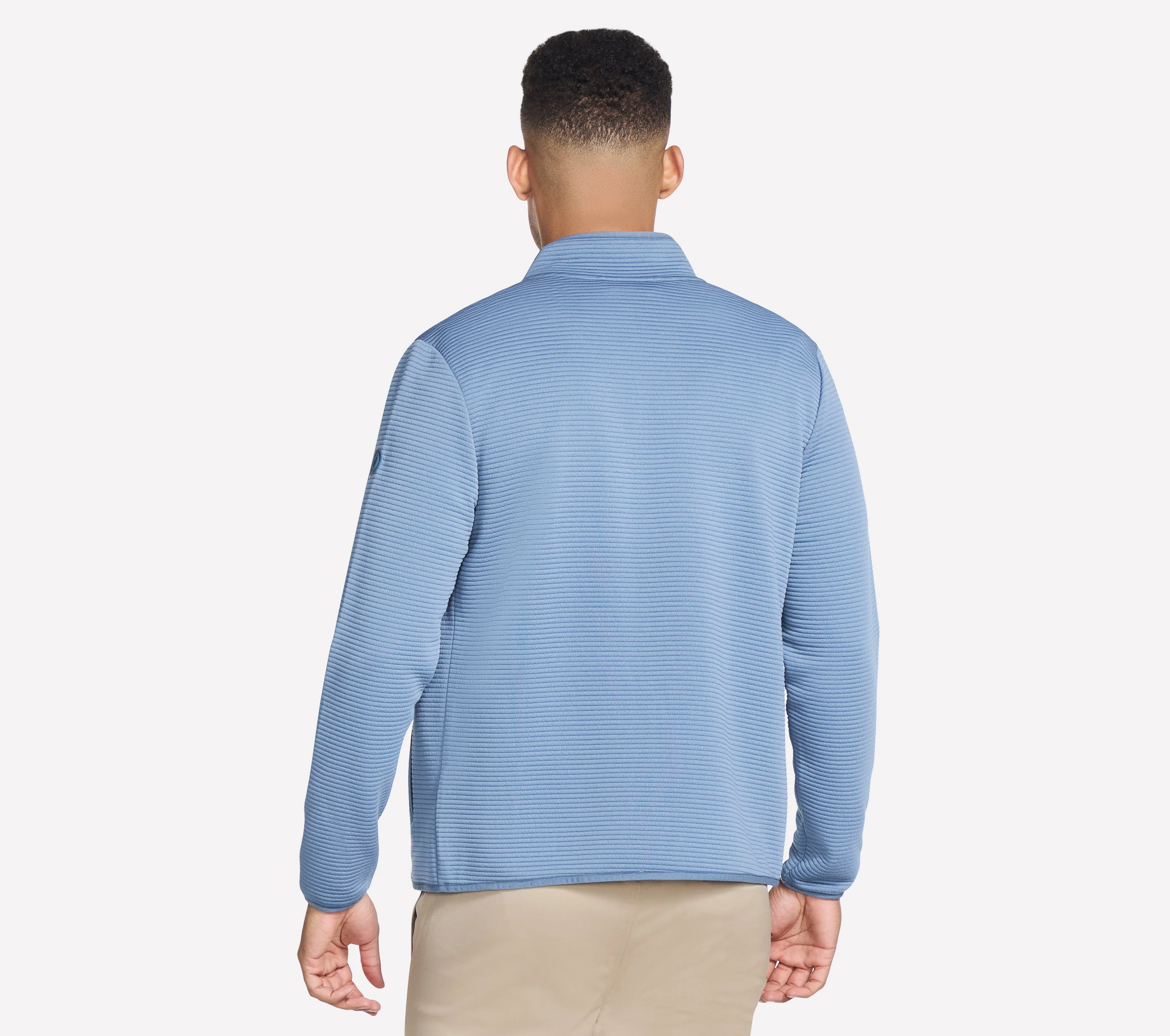 JA25 - THE HOODLESS HOODIE OTTOMAN JACKET - Image 12