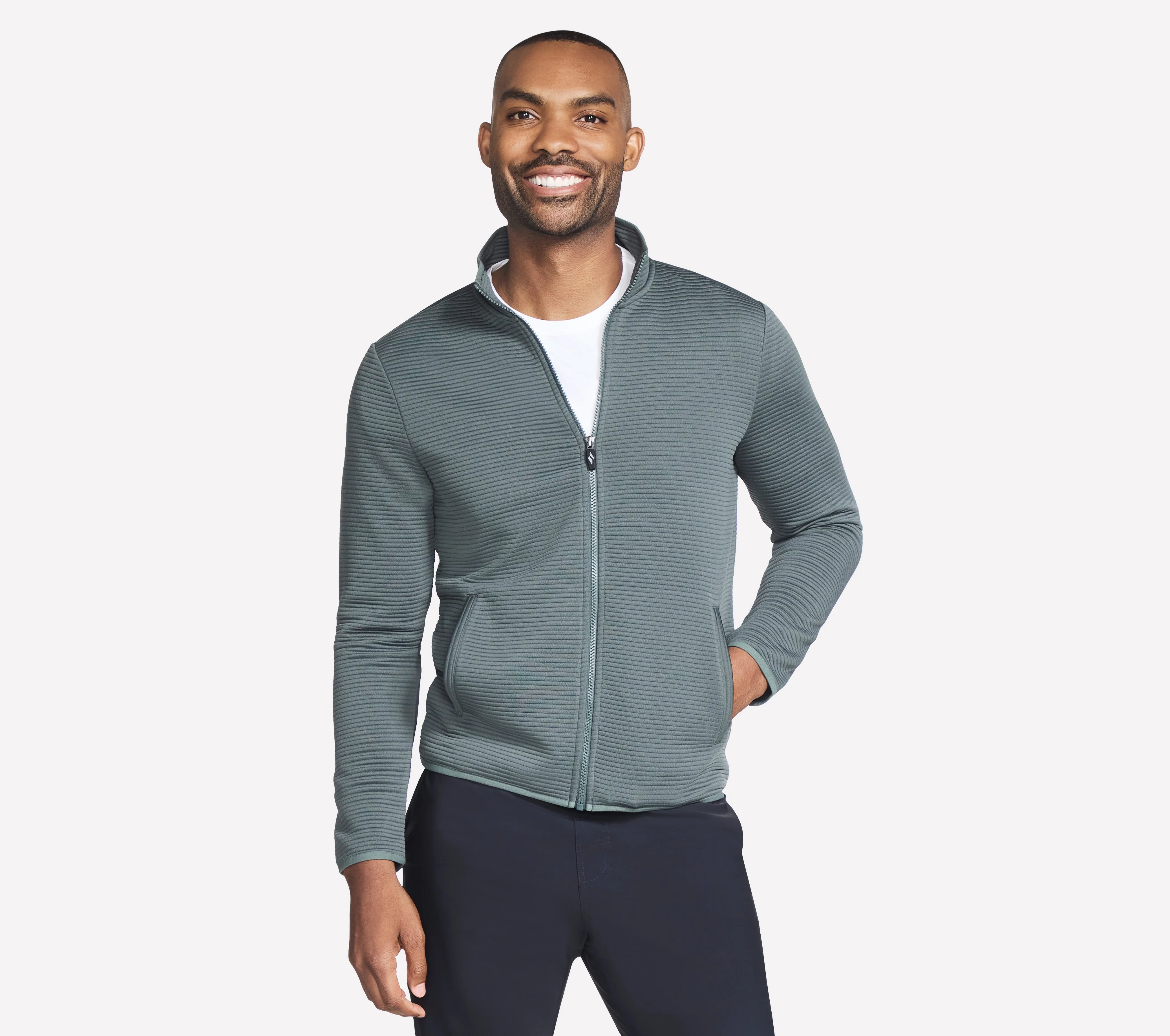 JA25 - THE HOODLESS HOODIE OTTOMAN JACKET - Image 16