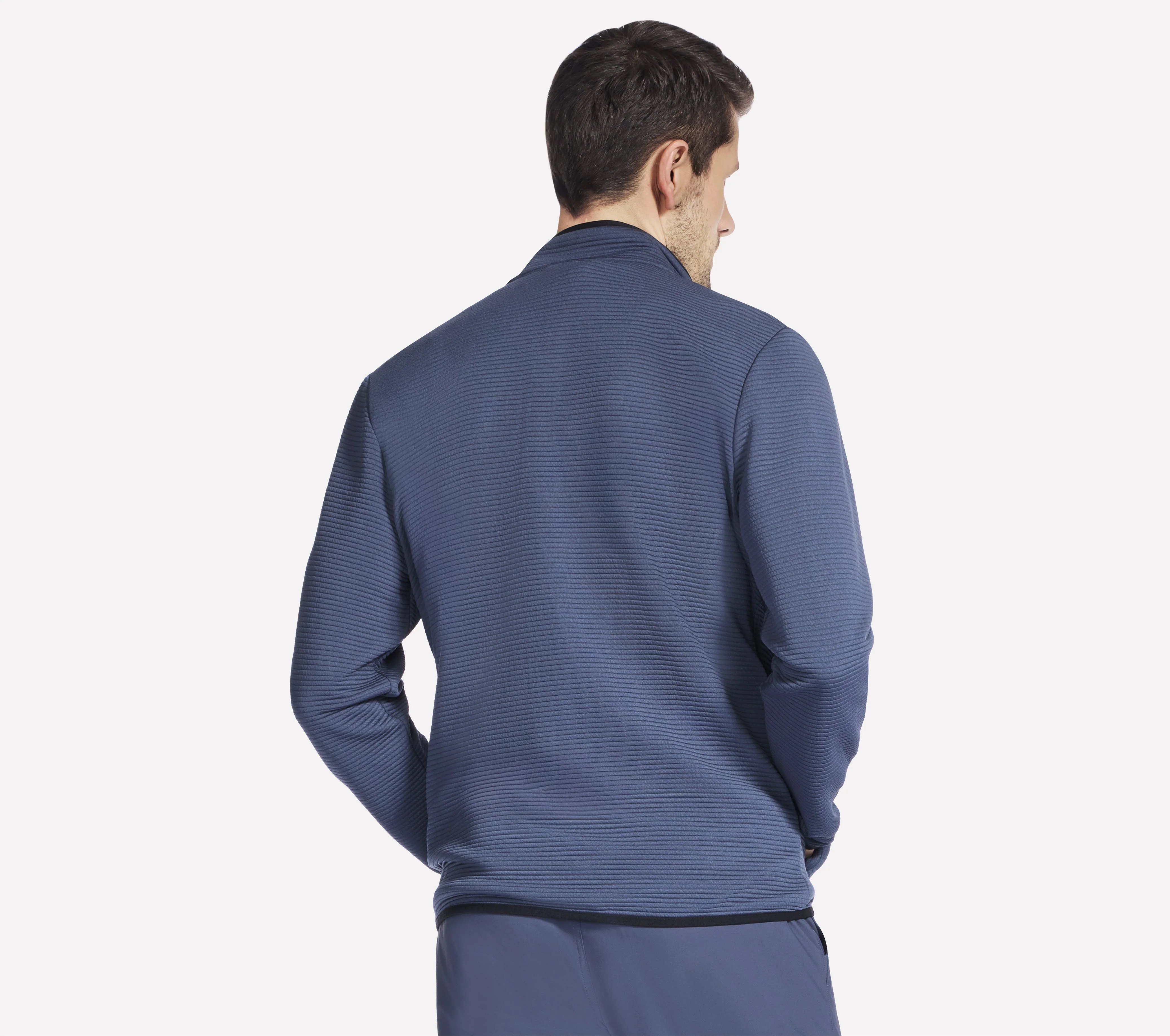 JA25 - THE HOODLESS HOODIE OTTOMAN JACKET - Image 18