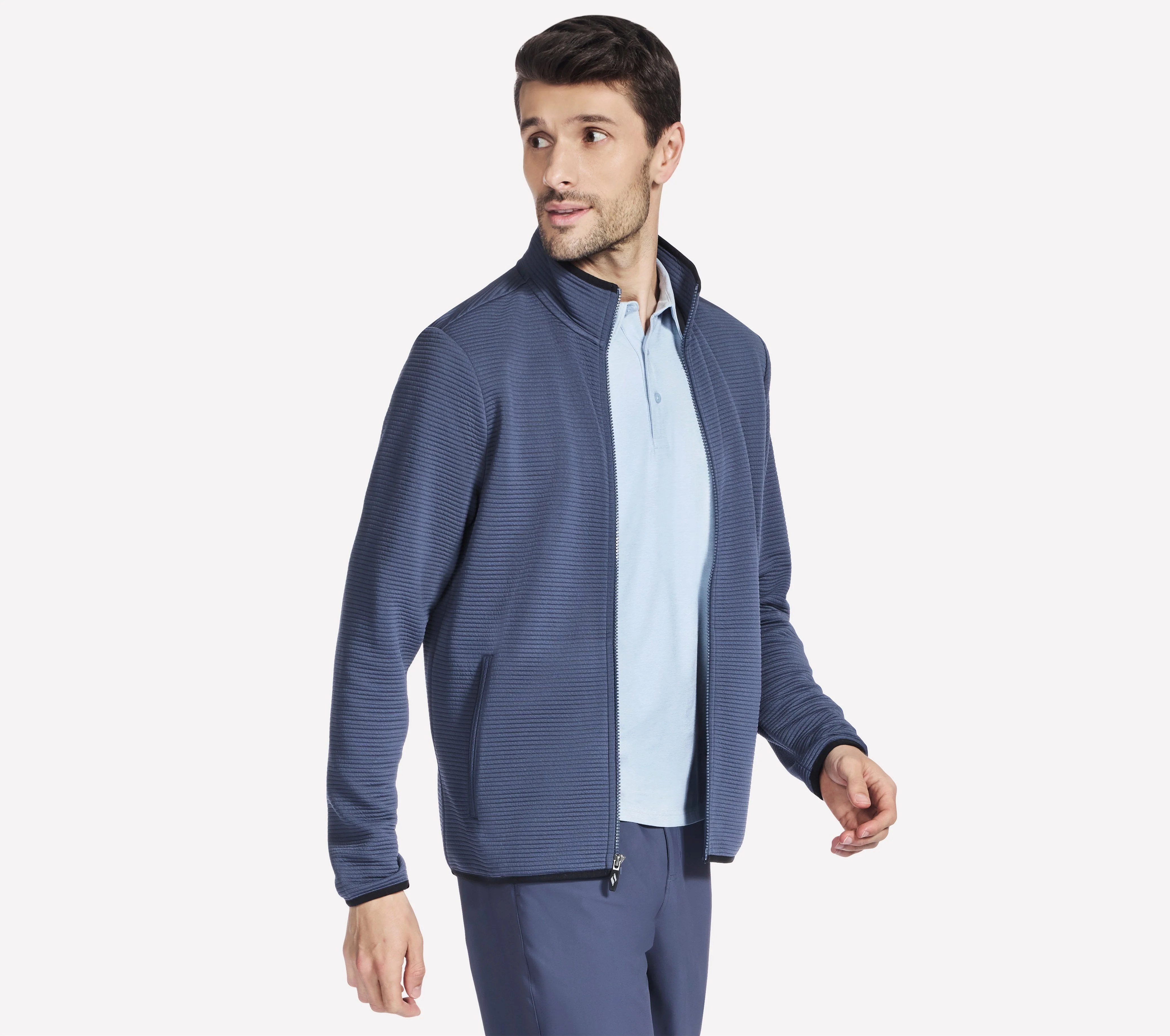 JA25 - THE HOODLESS HOODIE OTTOMAN JACKET - Image 19