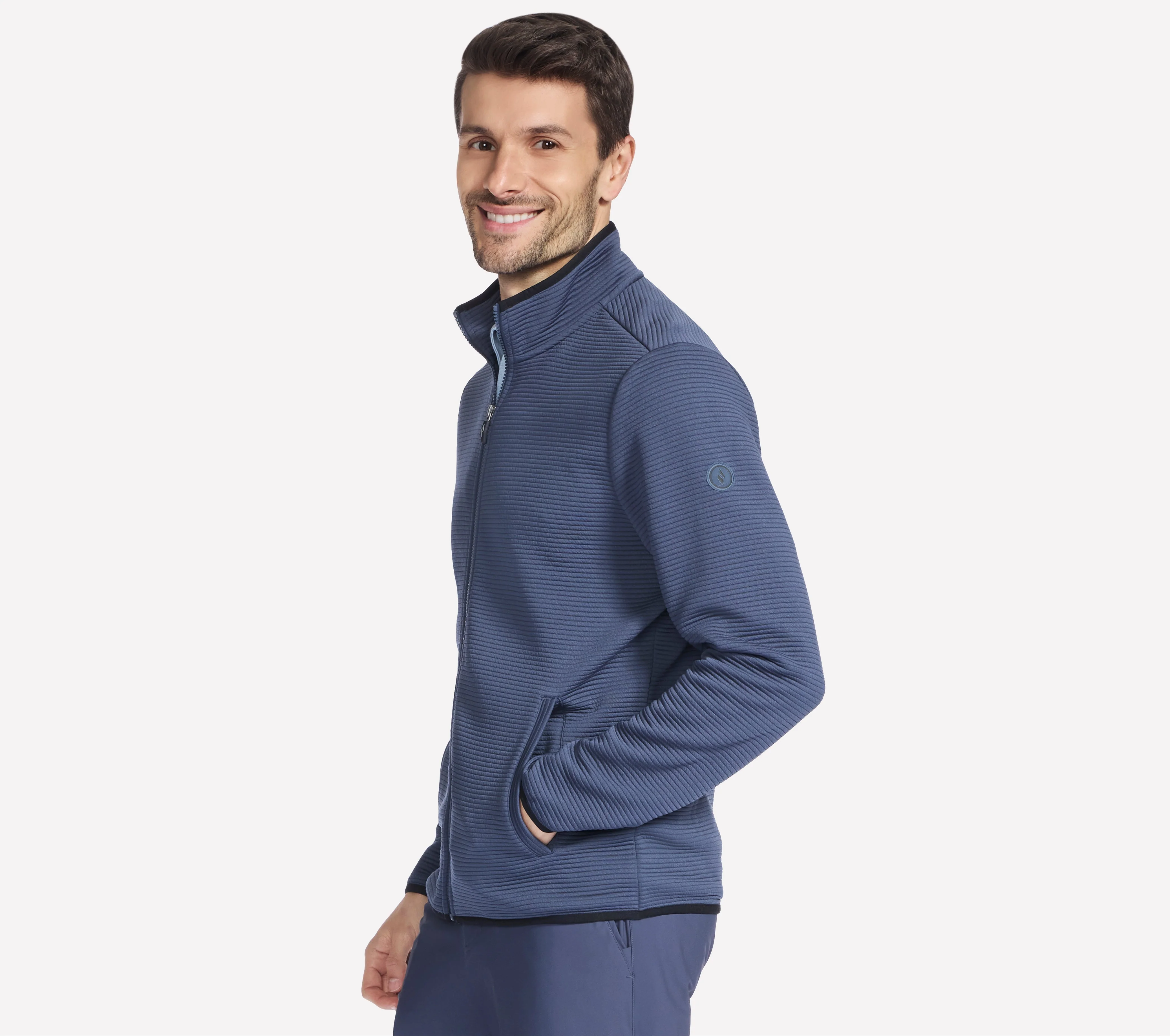 JA25 - THE HOODLESS HOODIE OTTOMAN JACKET - Image 20