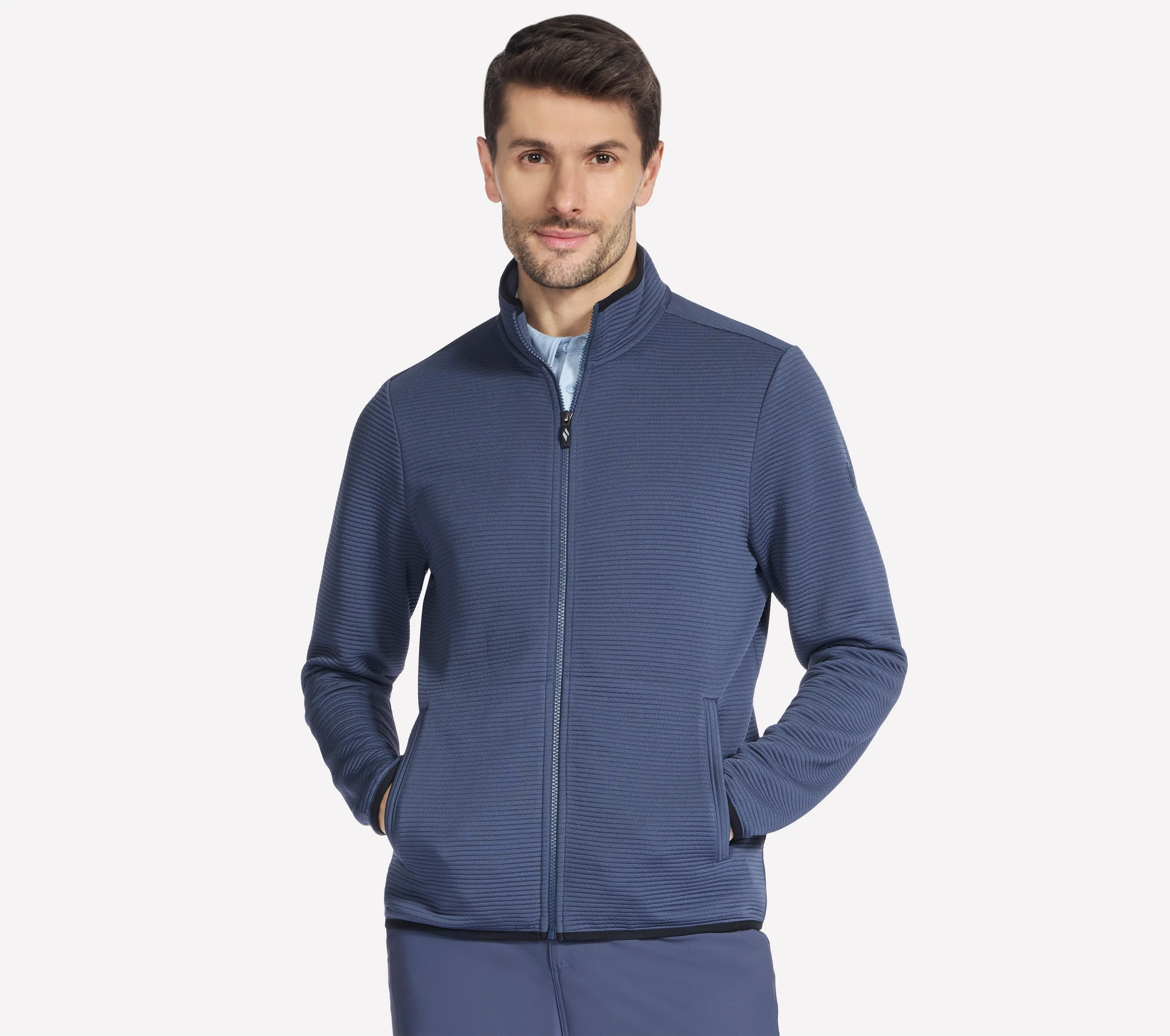 JA25 - THE HOODLESS HOODIE OTTOMAN JACKET - Image 21