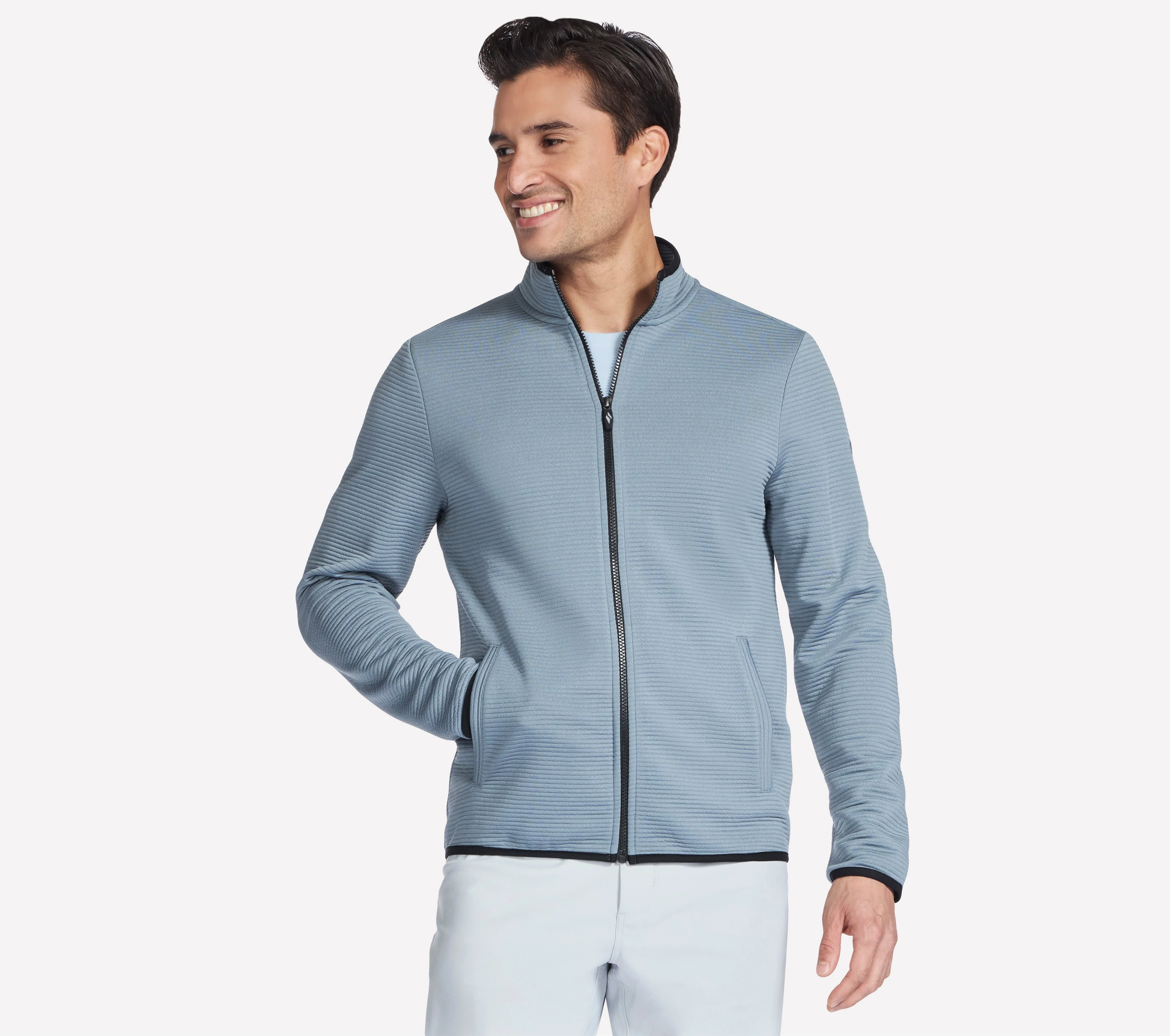 JA25 - THE HOODLESS HOODIE OTTOMAN JACKET - Image 22