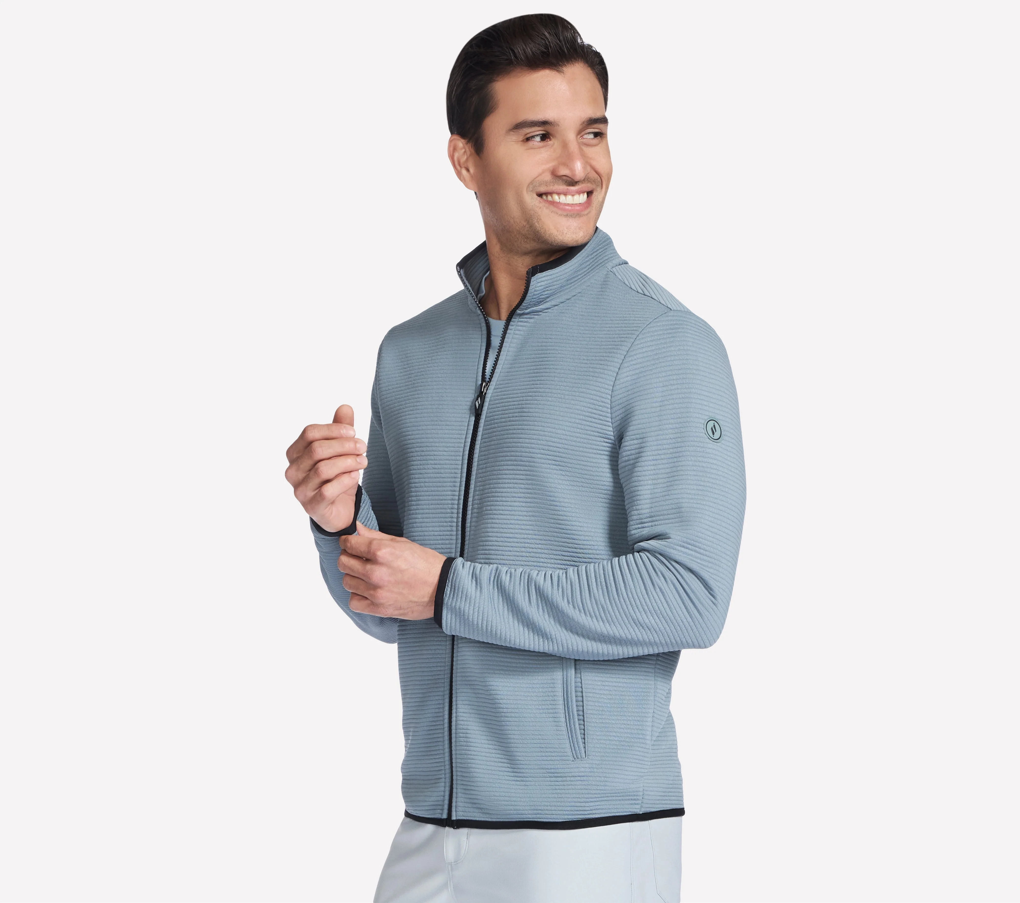 JA25 - THE HOODLESS HOODIE OTTOMAN JACKET - Image 23