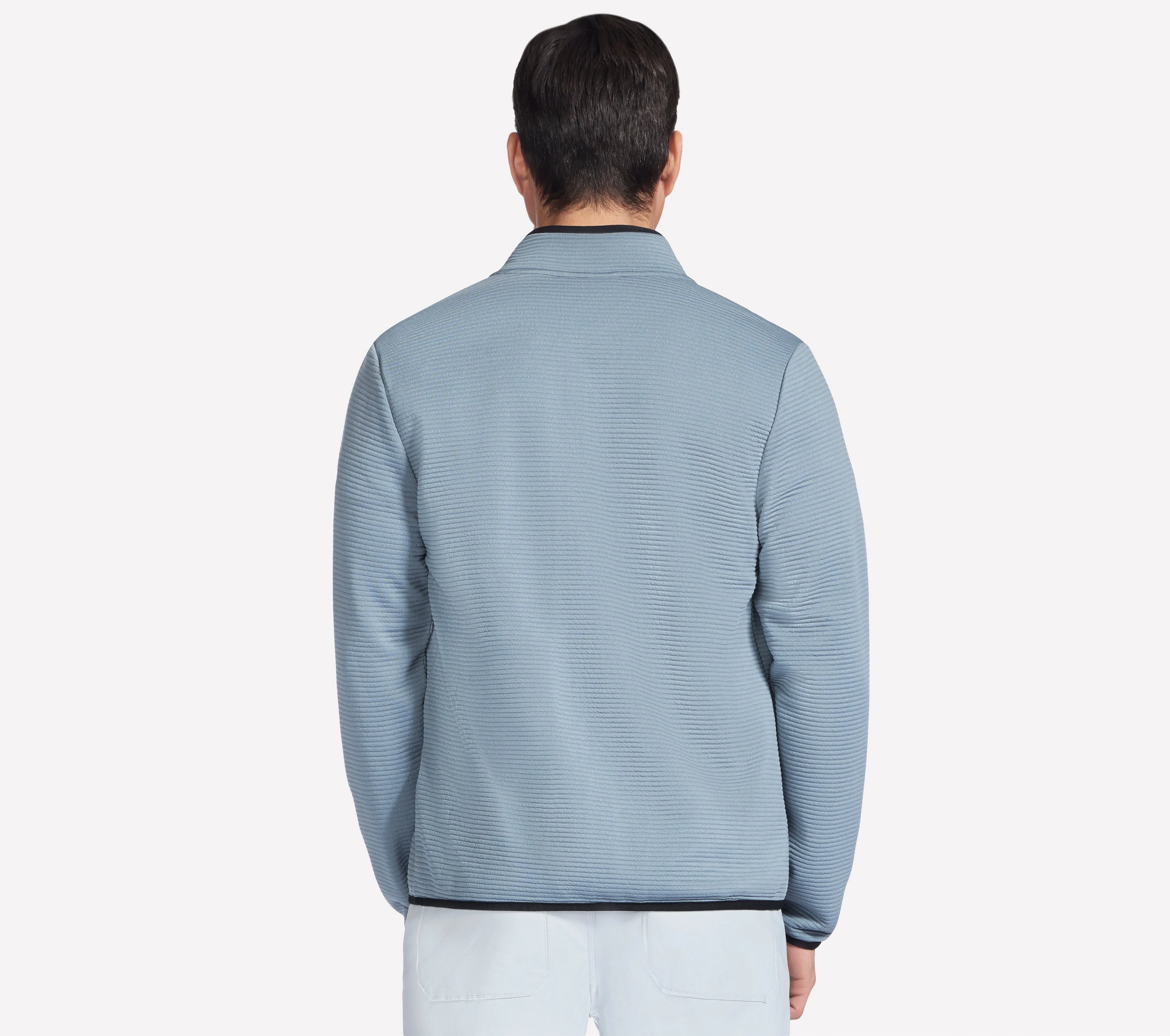 JA25 - THE HOODLESS HOODIE OTTOMAN JACKET - Image 25