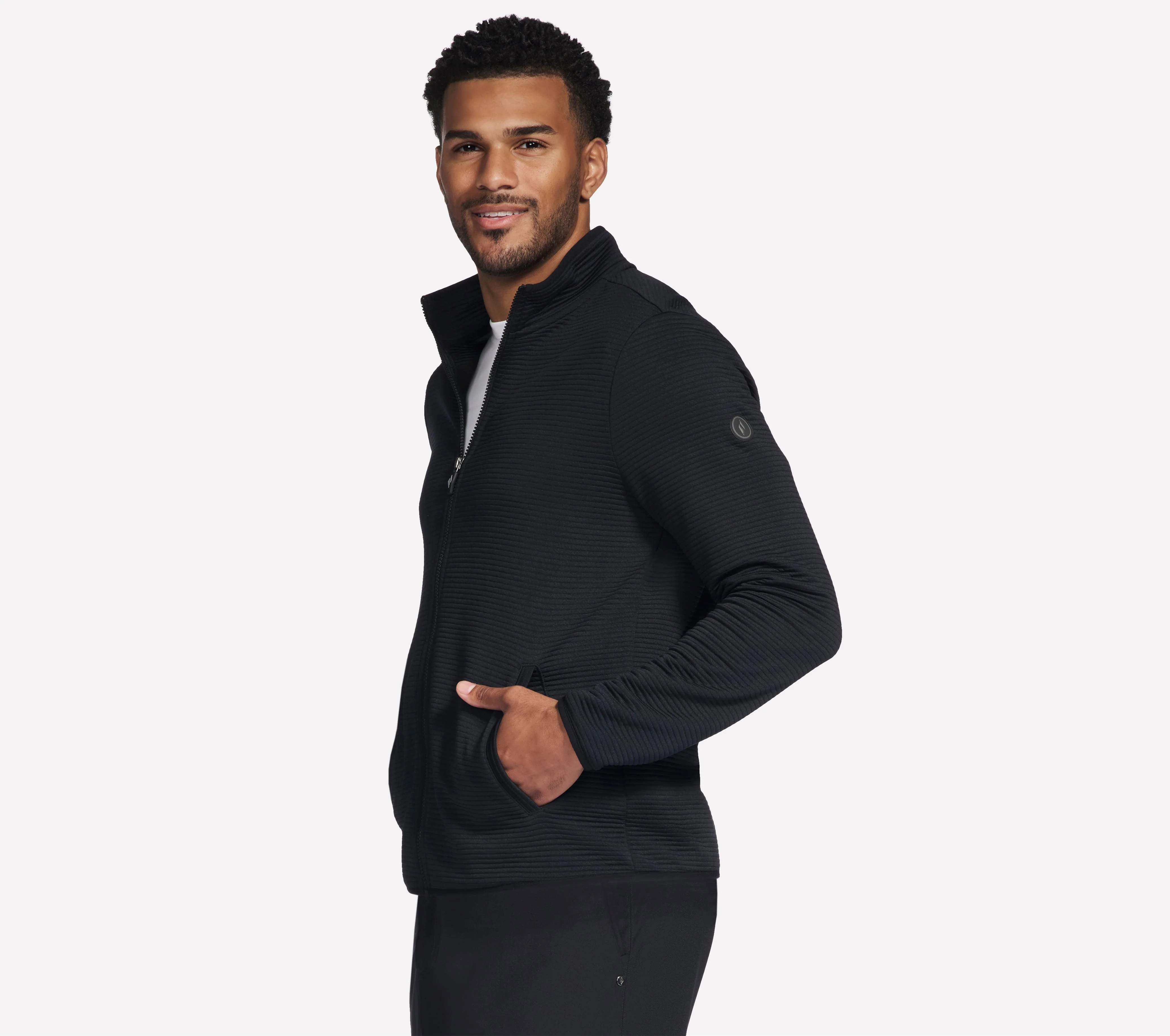 JA25 - THE HOODLESS HOODIE OTTOMAN JACKET - Image 26