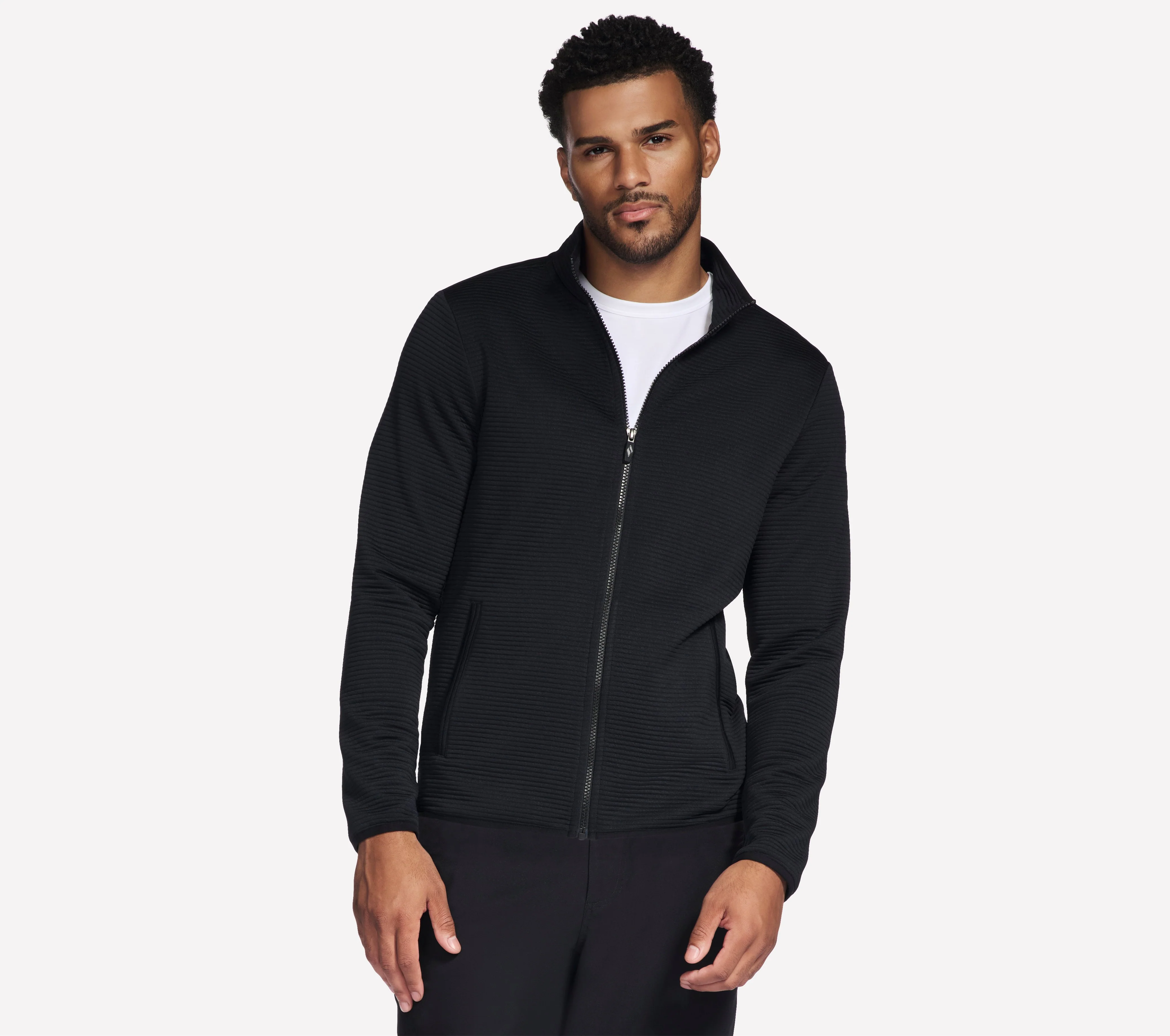 JA25 - THE HOODLESS HOODIE OTTOMAN JACKET - Image 27