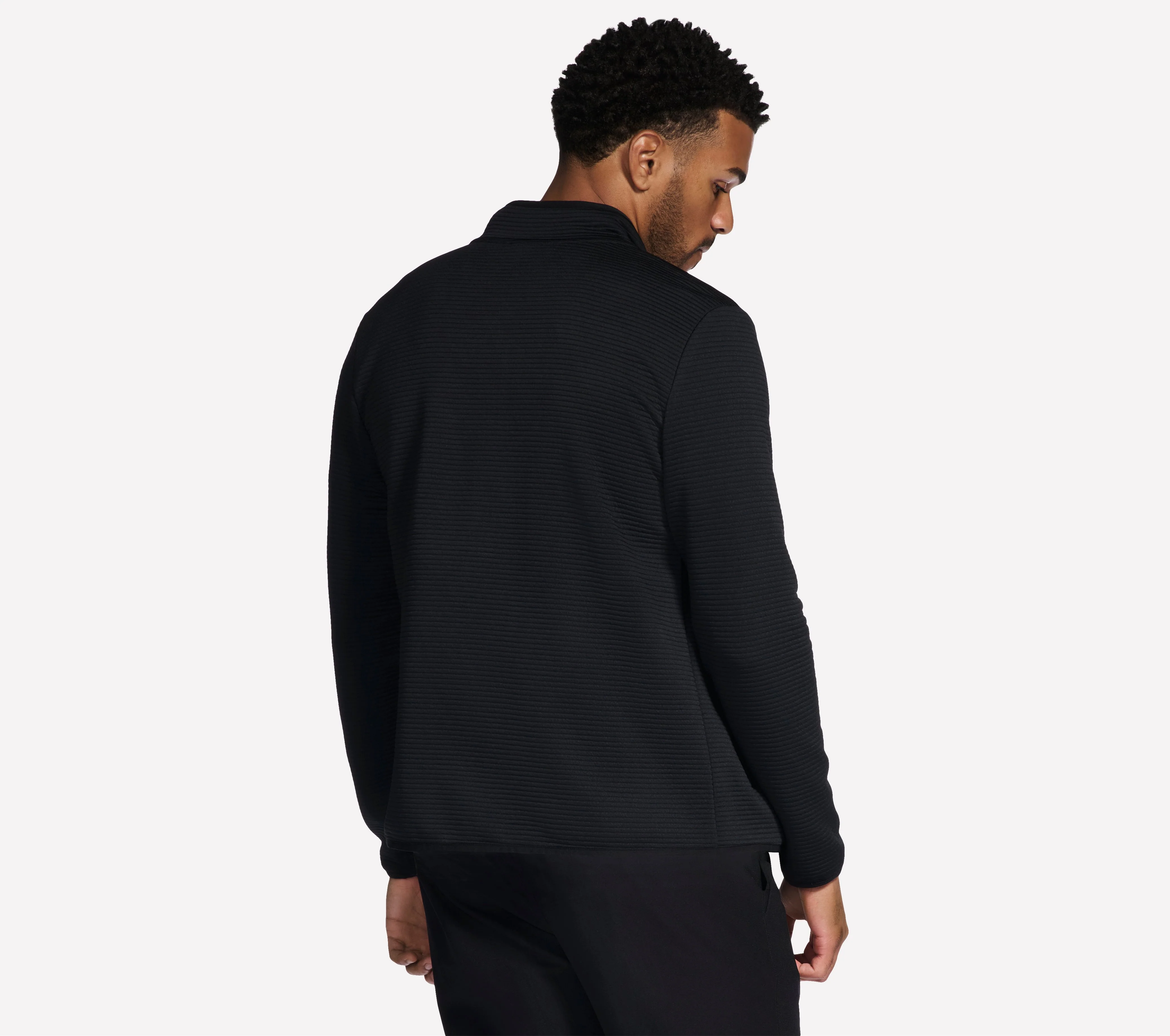 JA25 - THE HOODLESS HOODIE OTTOMAN JACKET - Image 28