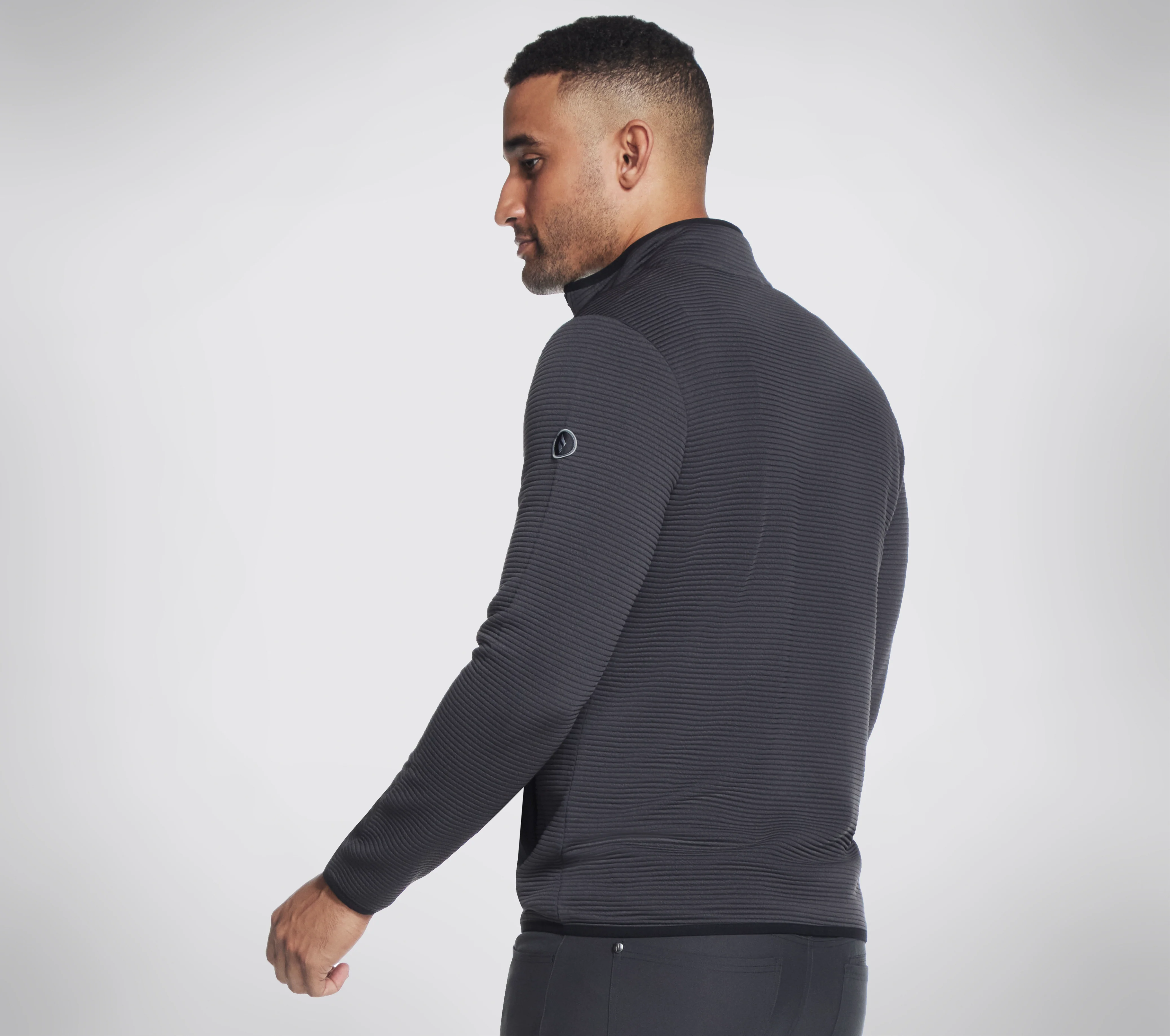 JA25 - THE HOODLESS HOODIE OTTOMAN JACKET - Image 8