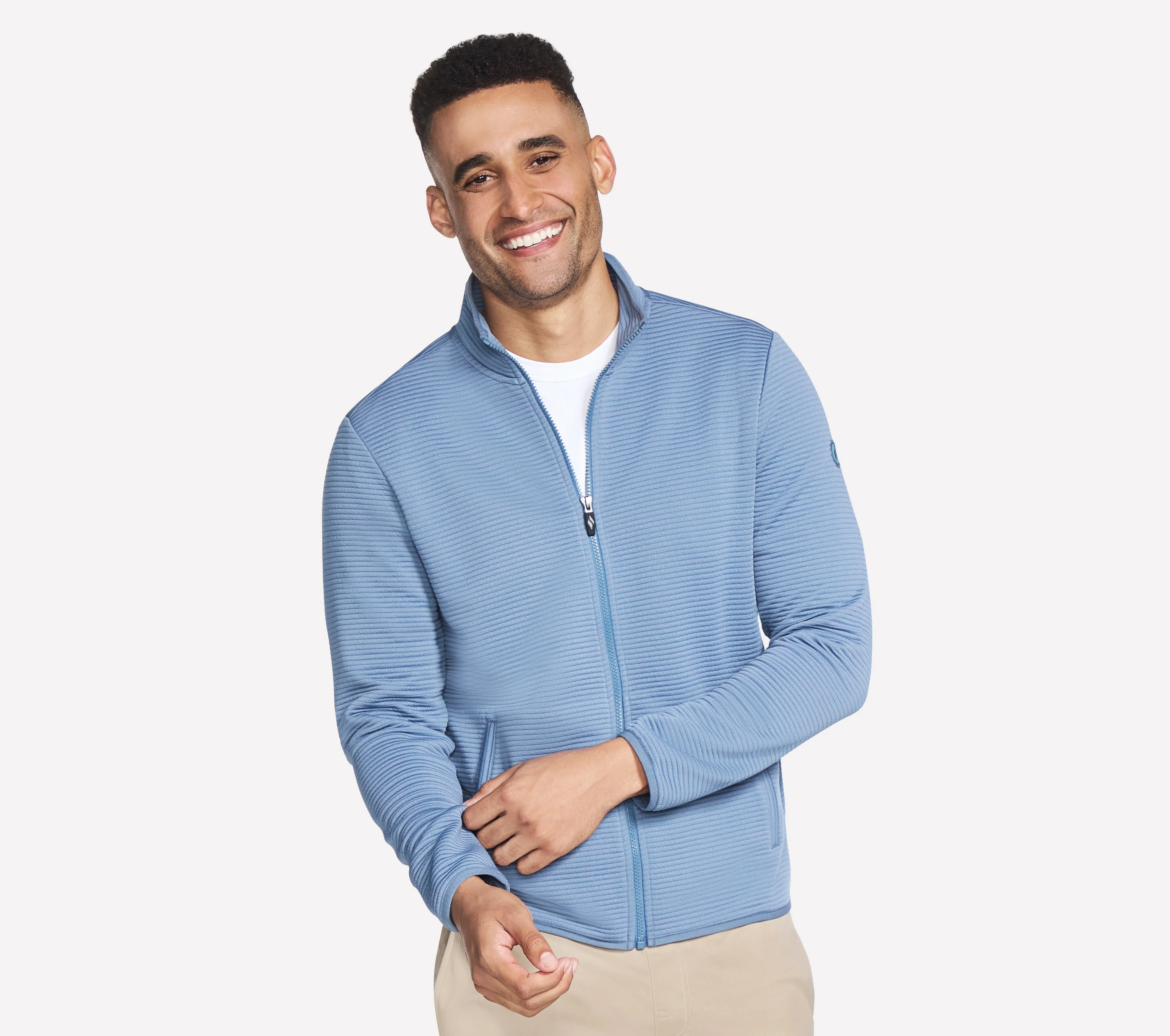 JA25 - THE HOODLESS HOODIE OTTOMAN JACKET - Image 9