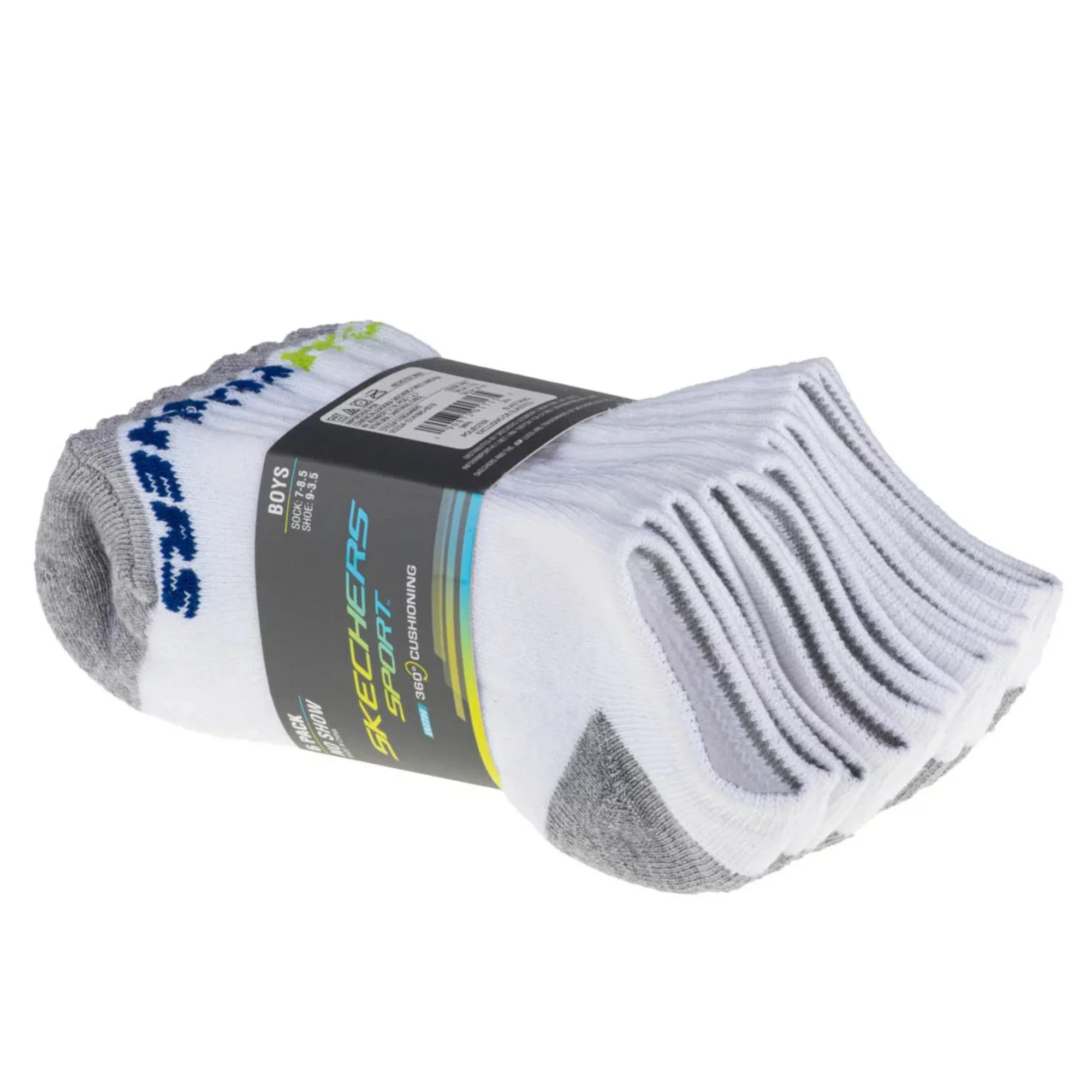 S108264 - 6PK TERRY NO SHOW (ENFANT) - Image 3