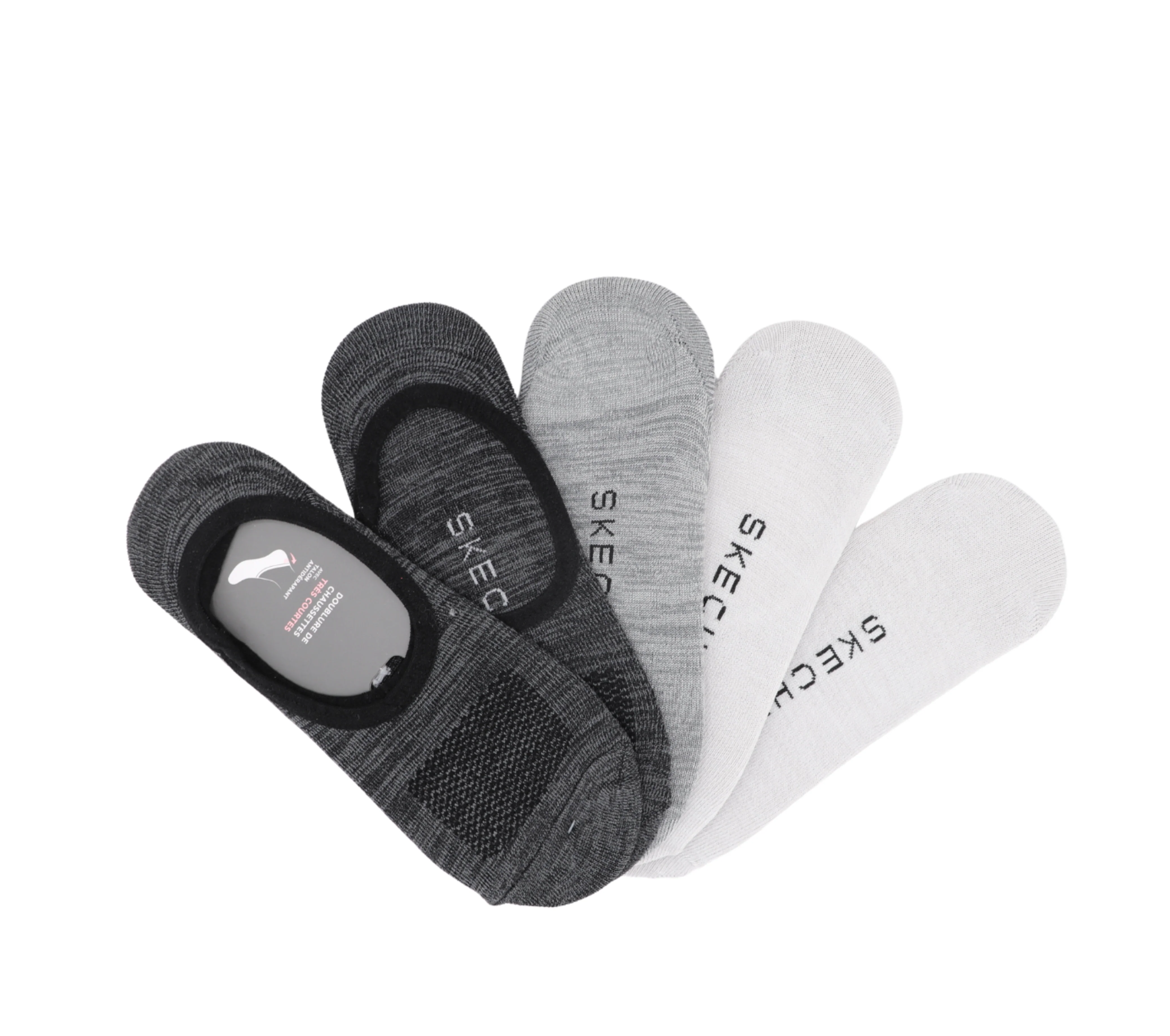 S113836 - 5PK WOMEN NON TERRY SEMI MICROFIBER LINER - Image 3