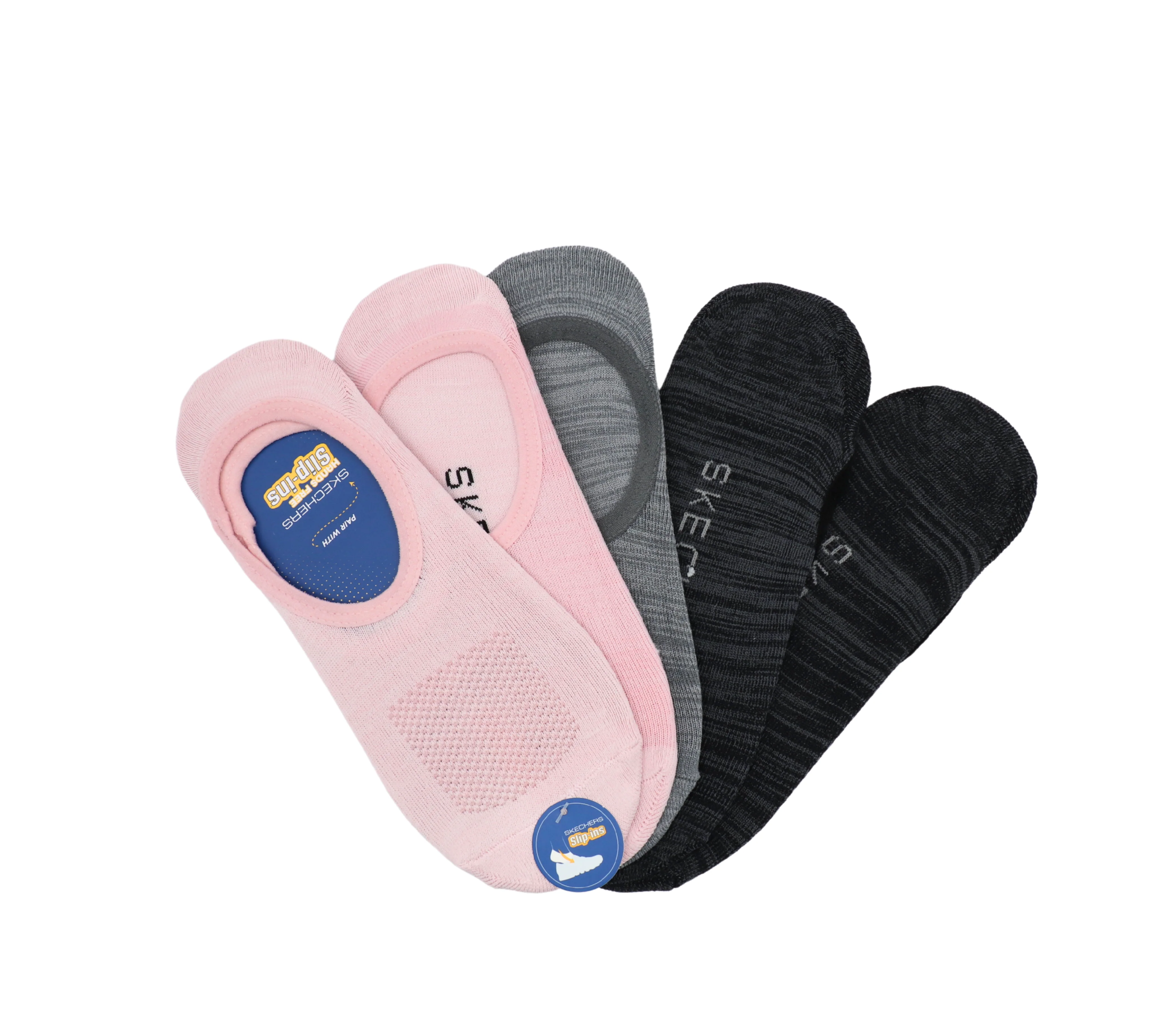 S113836 - 5PK WOMEN NON TERRY SEMI MICROFIBER LINER - Image 4