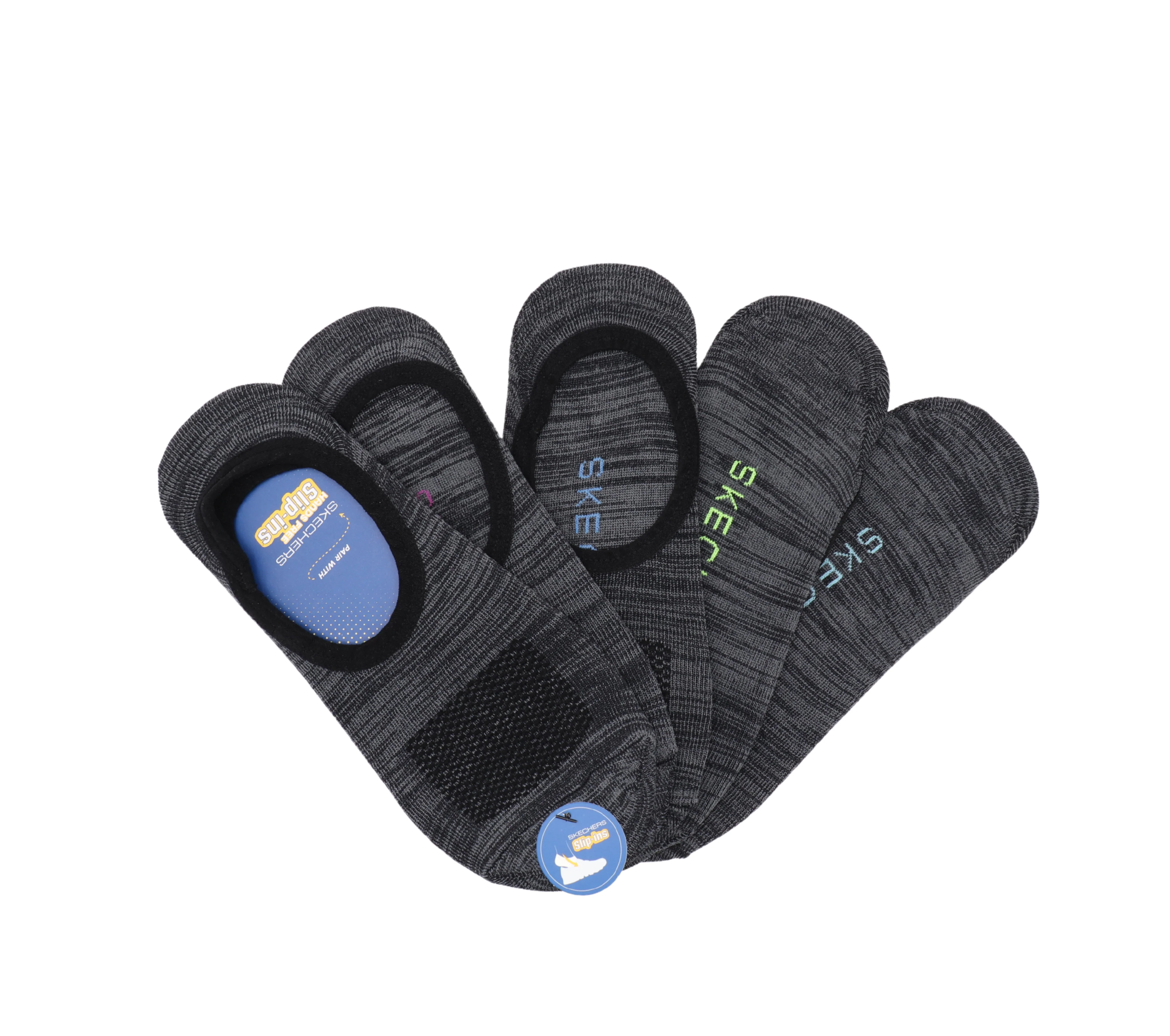 S113836 - 5PK WOMEN NON TERRY SEMI MICROFIBER LINER - Image 5